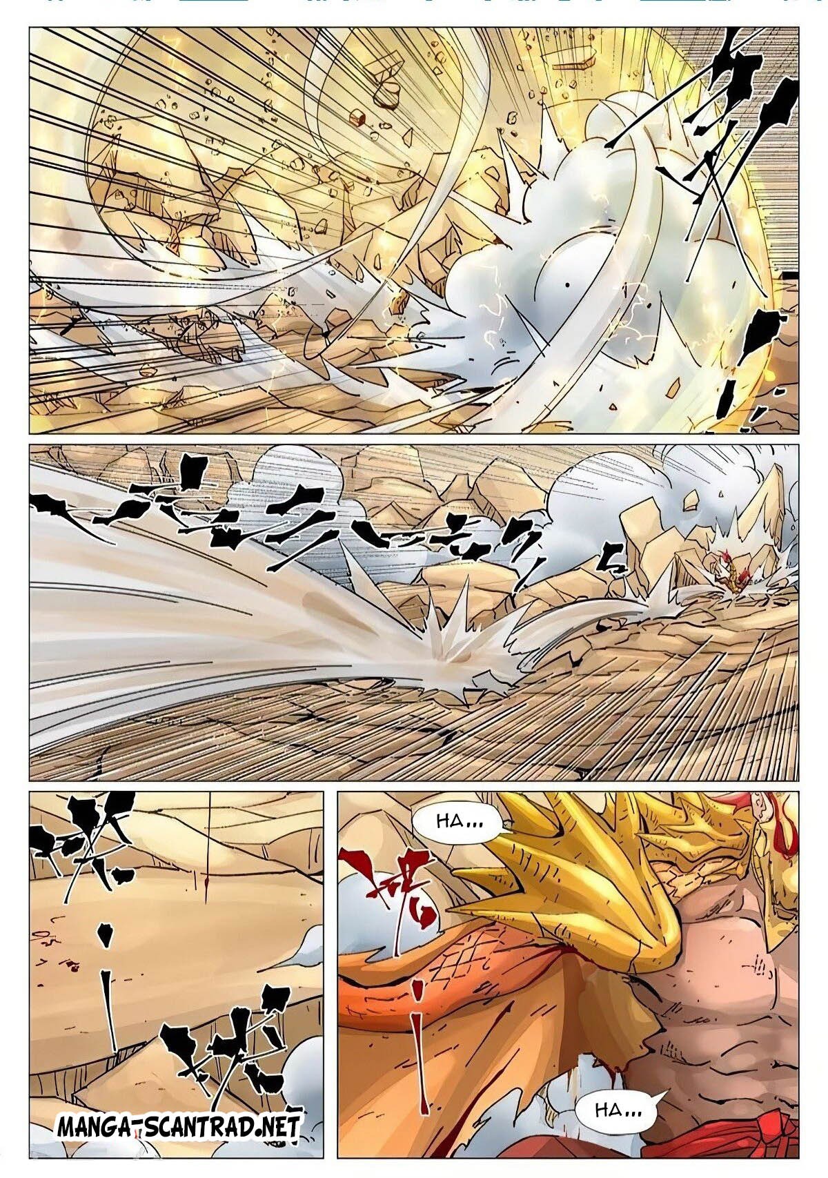 Tales Of Demons And Gods Chapitre 375.5 - Page 1