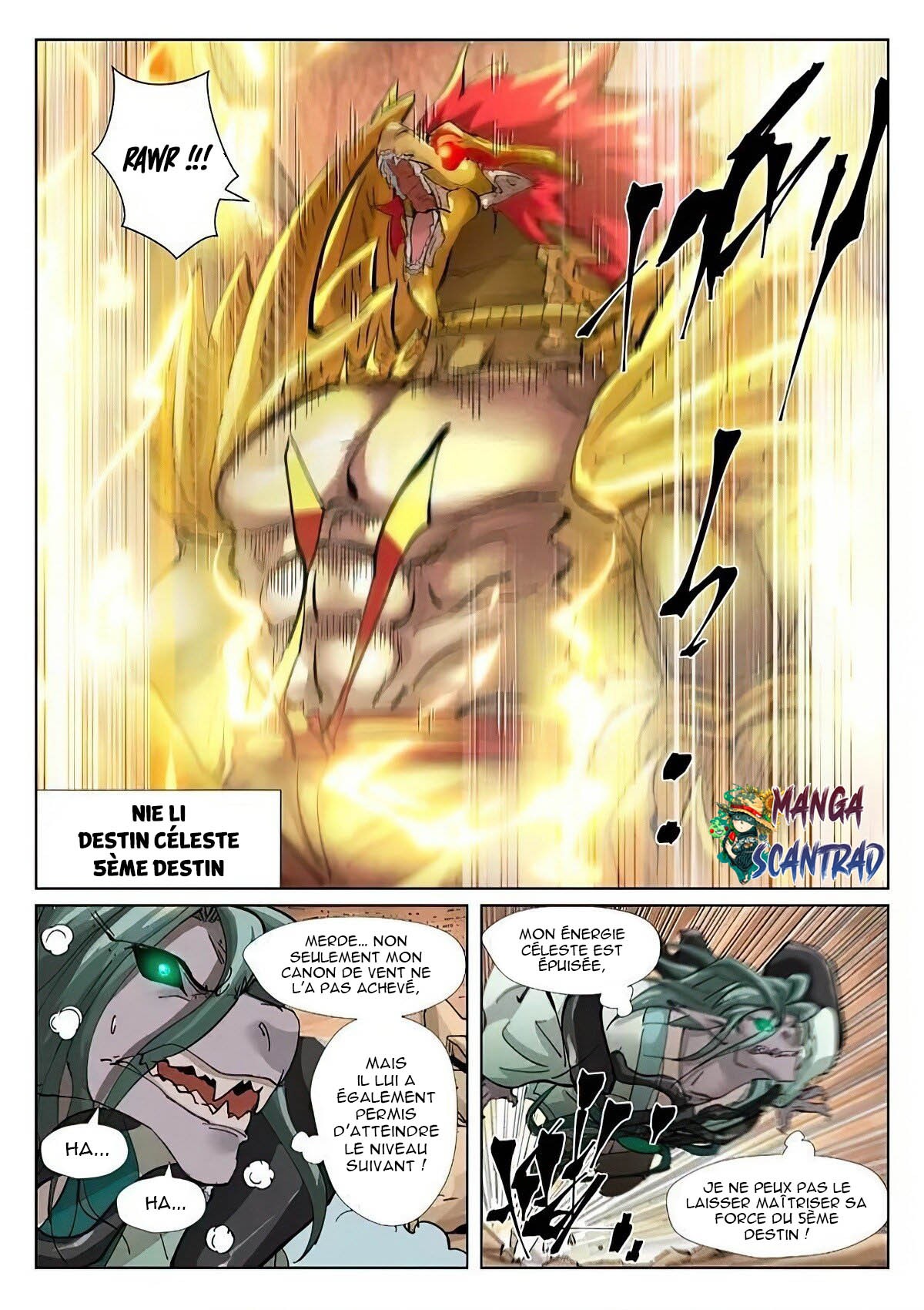 Tales Of Demons And Gods Chapitre 375.5 - Page 10
