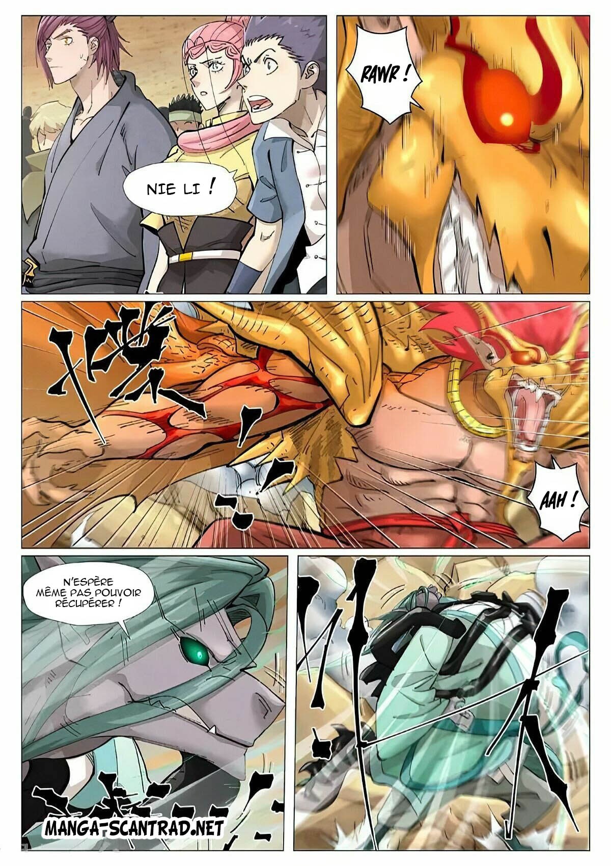 Tales Of Demons And Gods Chapitre 375.5 - Page 2