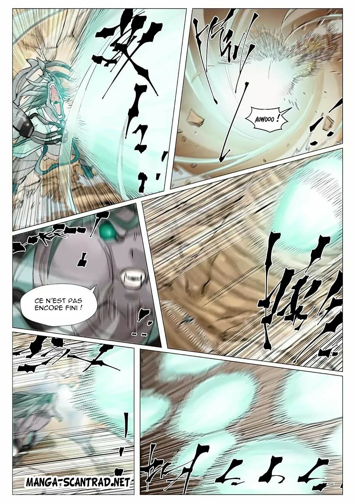 Tales Of Demons And Gods Chapitre 375.5 - Page 3
