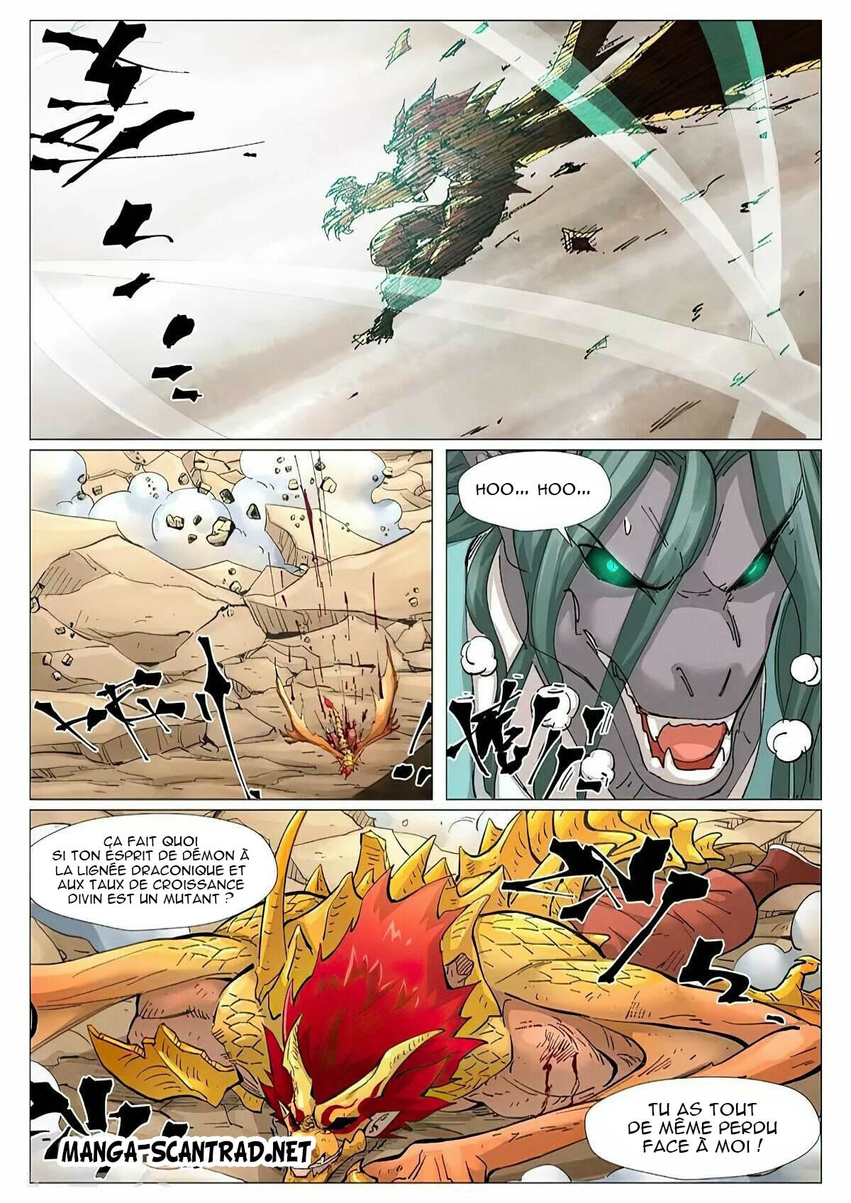 Tales Of Demons And Gods Chapitre 375.5 - Page 4