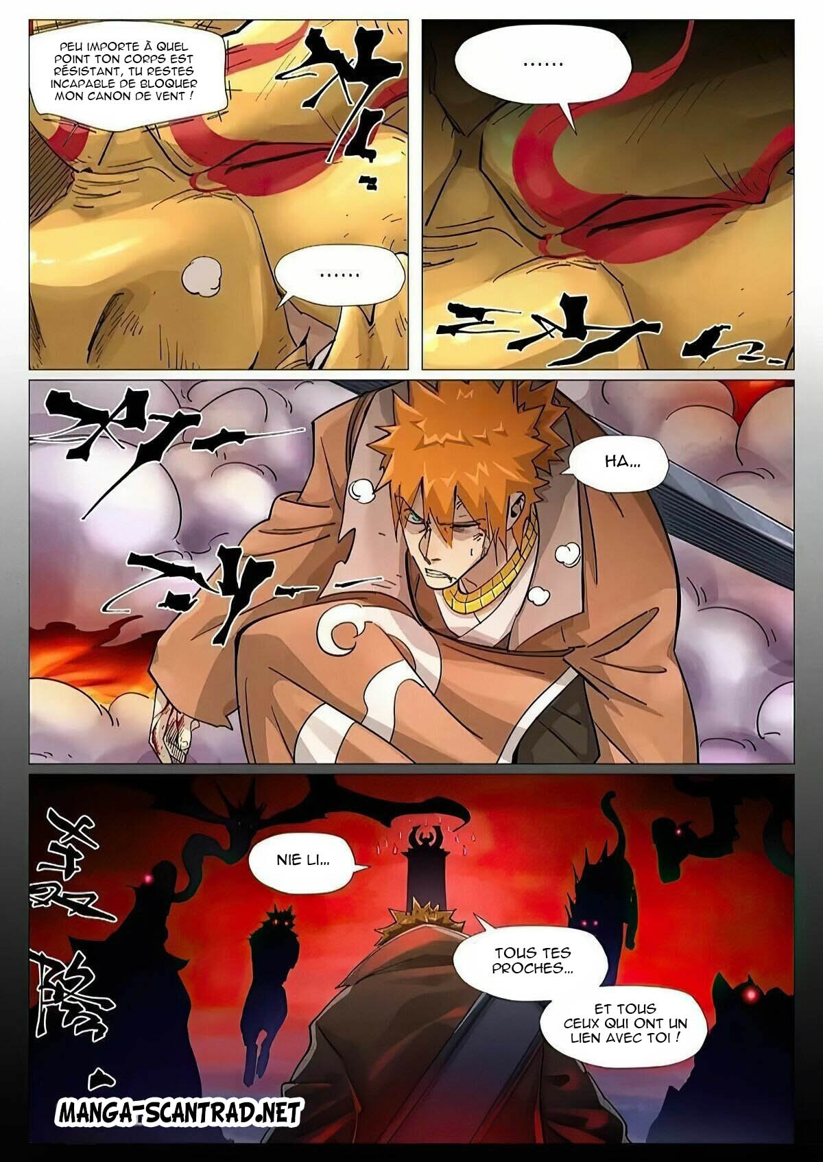 Tales Of Demons And Gods Chapitre 375.5 - Page 5