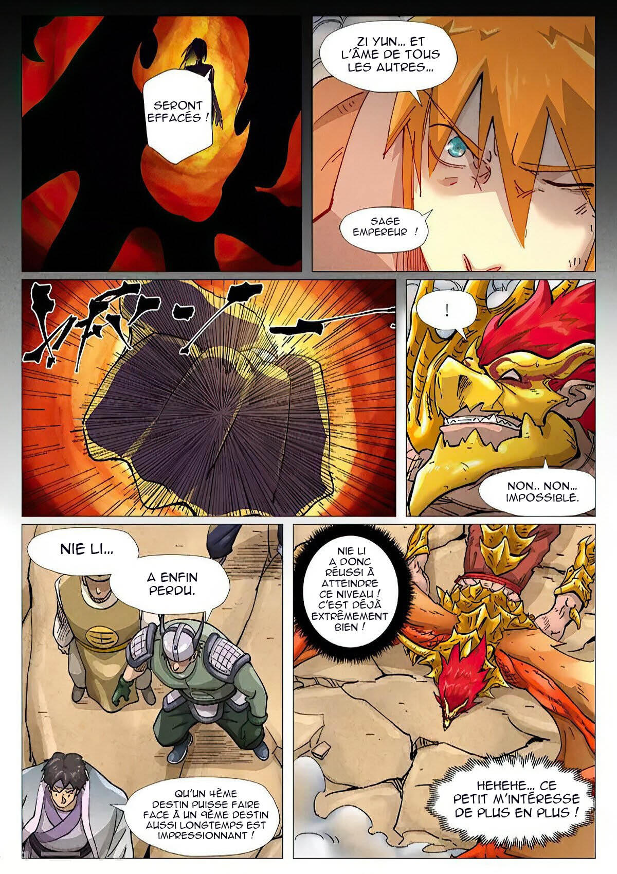 Tales Of Demons And Gods Chapitre 375.5 - Page 6