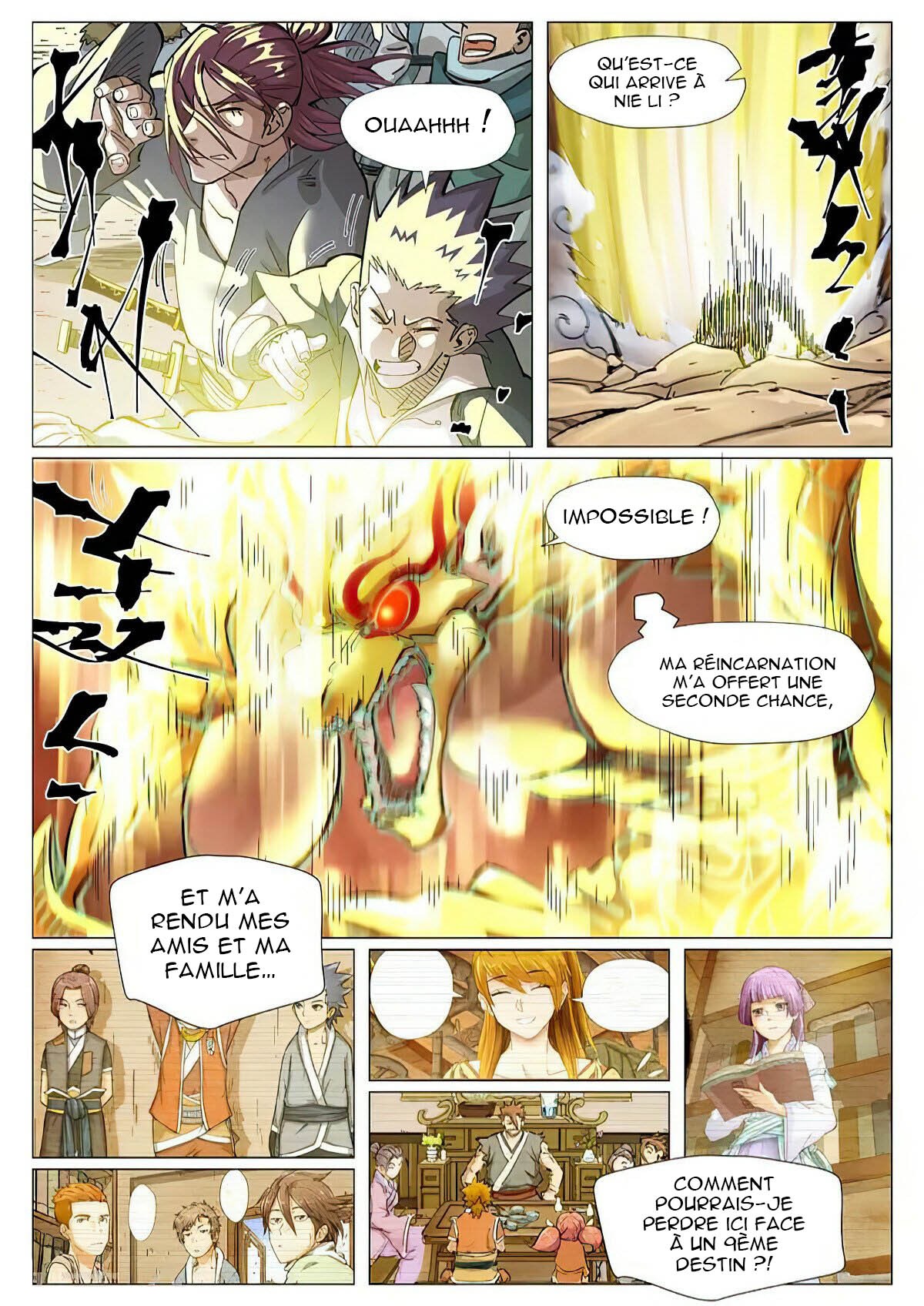 Tales Of Demons And Gods Chapitre 375.5 - Page 8