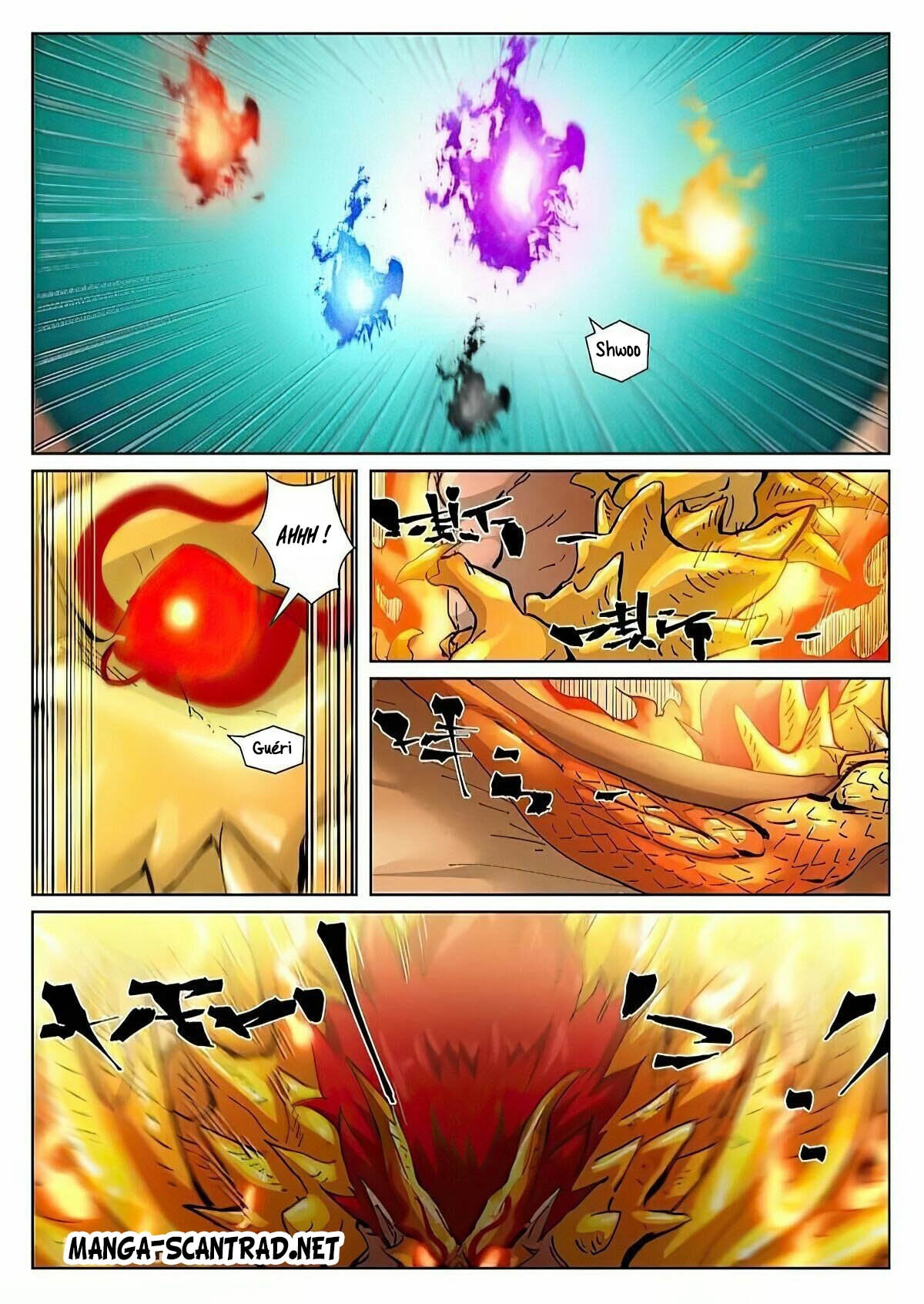 Tales Of Demons And Gods Chapitre 375.5 - Page 9
