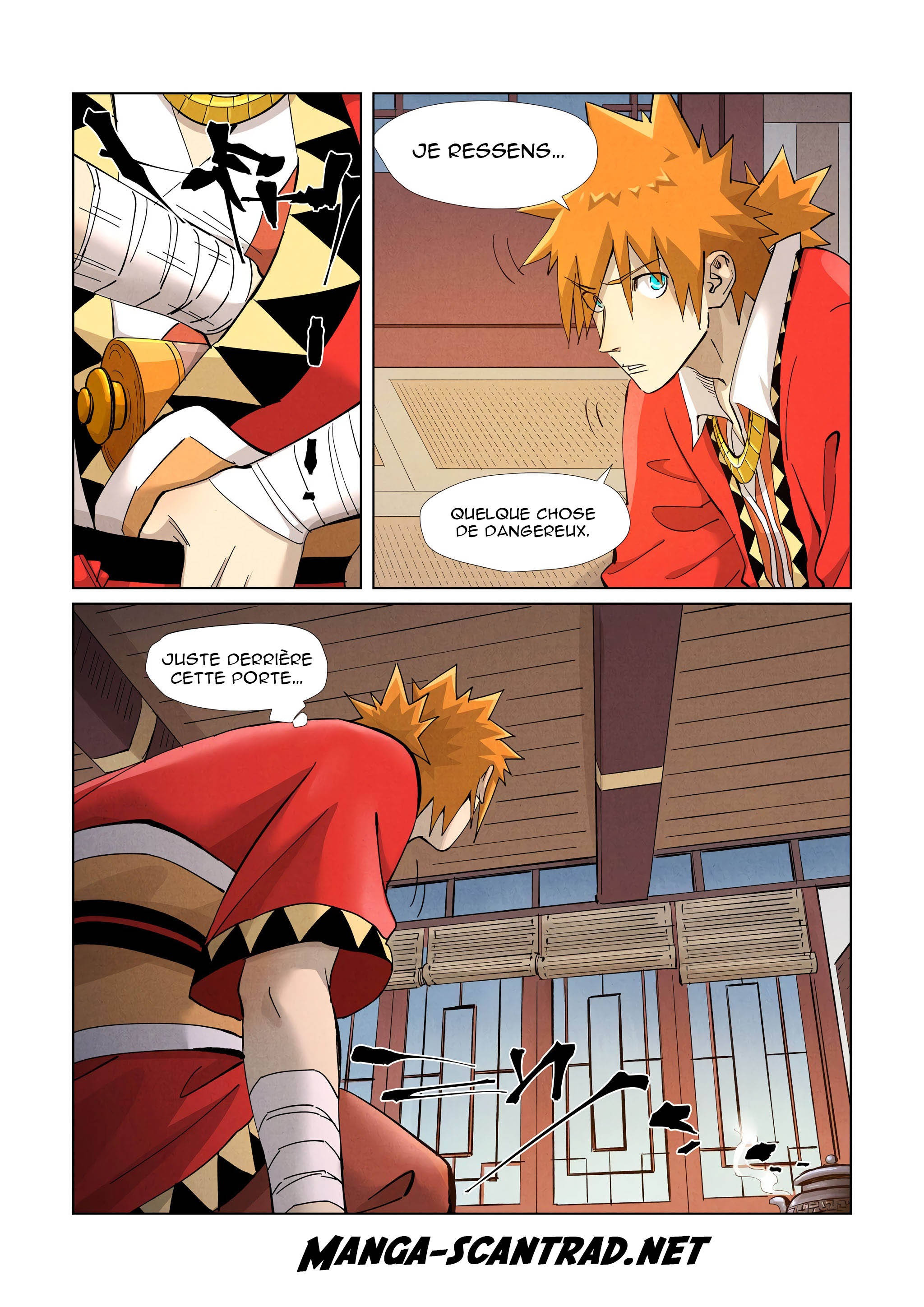 Tales Of Demons And Gods Chapitre 376 - Page 10