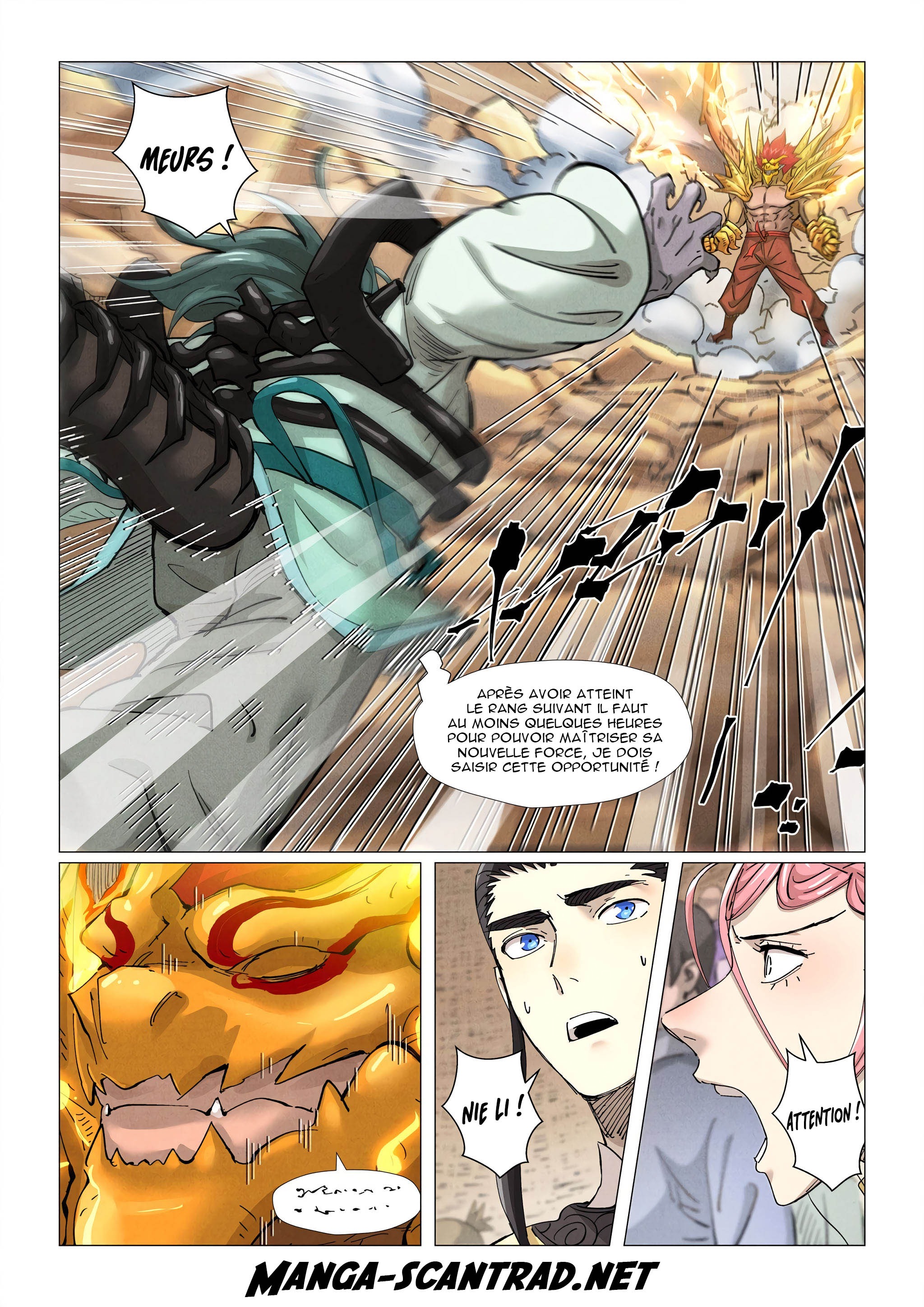 Tales Of Demons And Gods Chapitre 376 - Page 2
