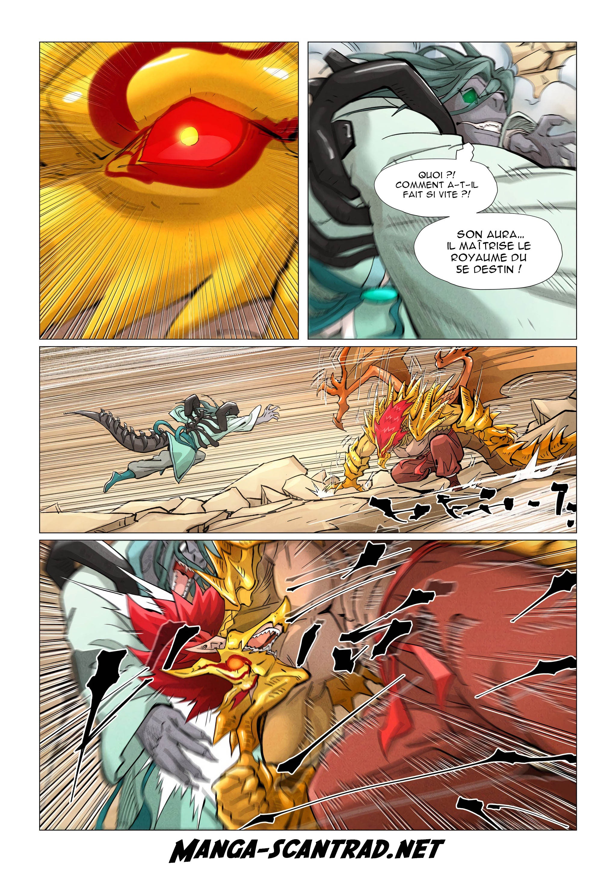 Tales Of Demons And Gods Chapitre 376 - Page 3