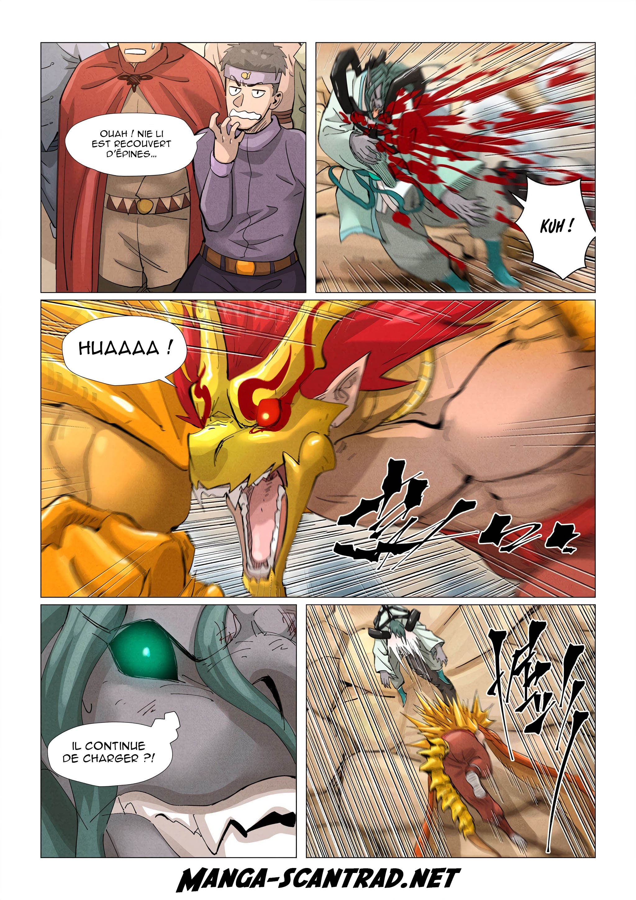 Tales Of Demons And Gods Chapitre 376 - Page 4