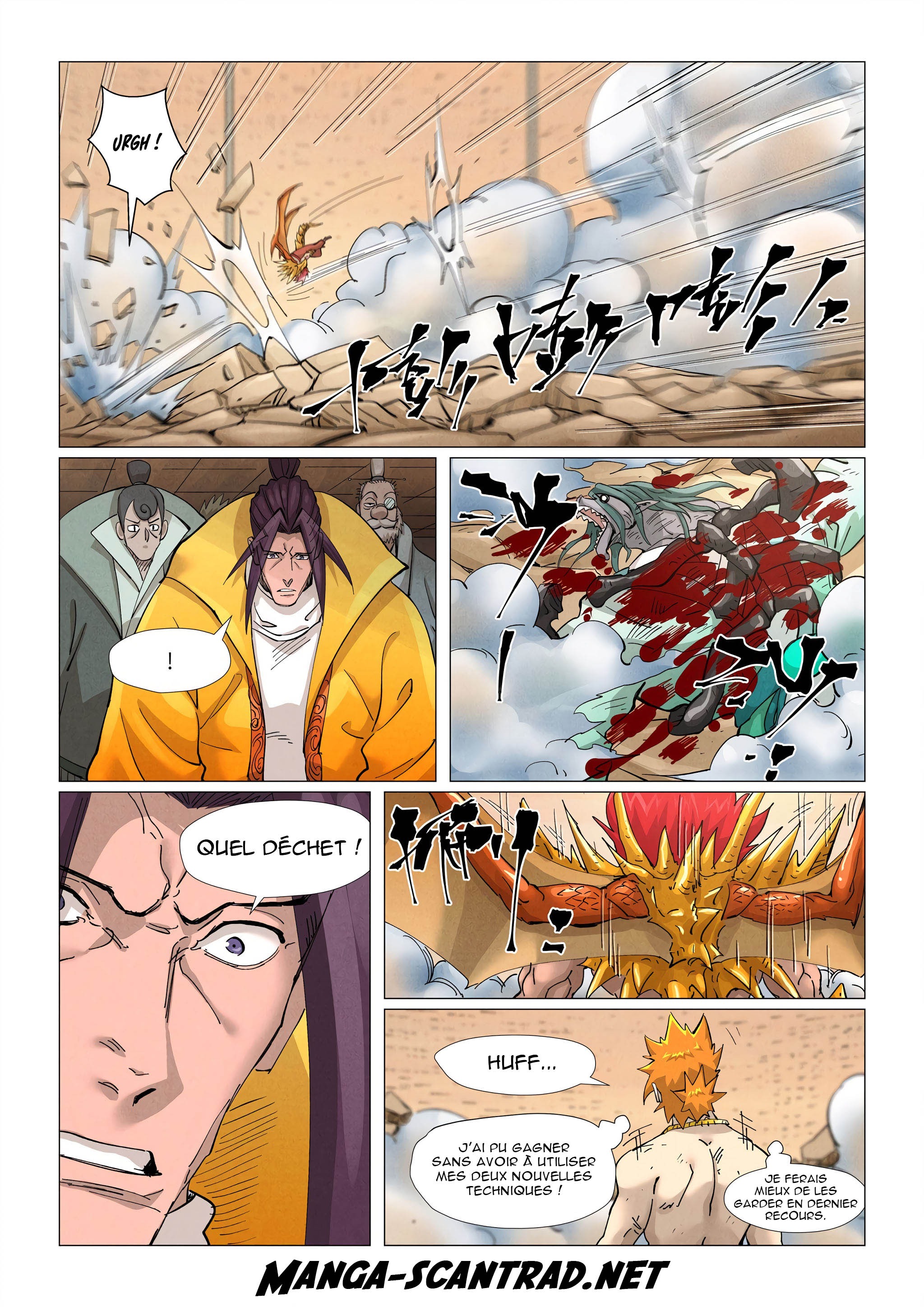 Tales Of Demons And Gods Chapitre 376 - Page 5