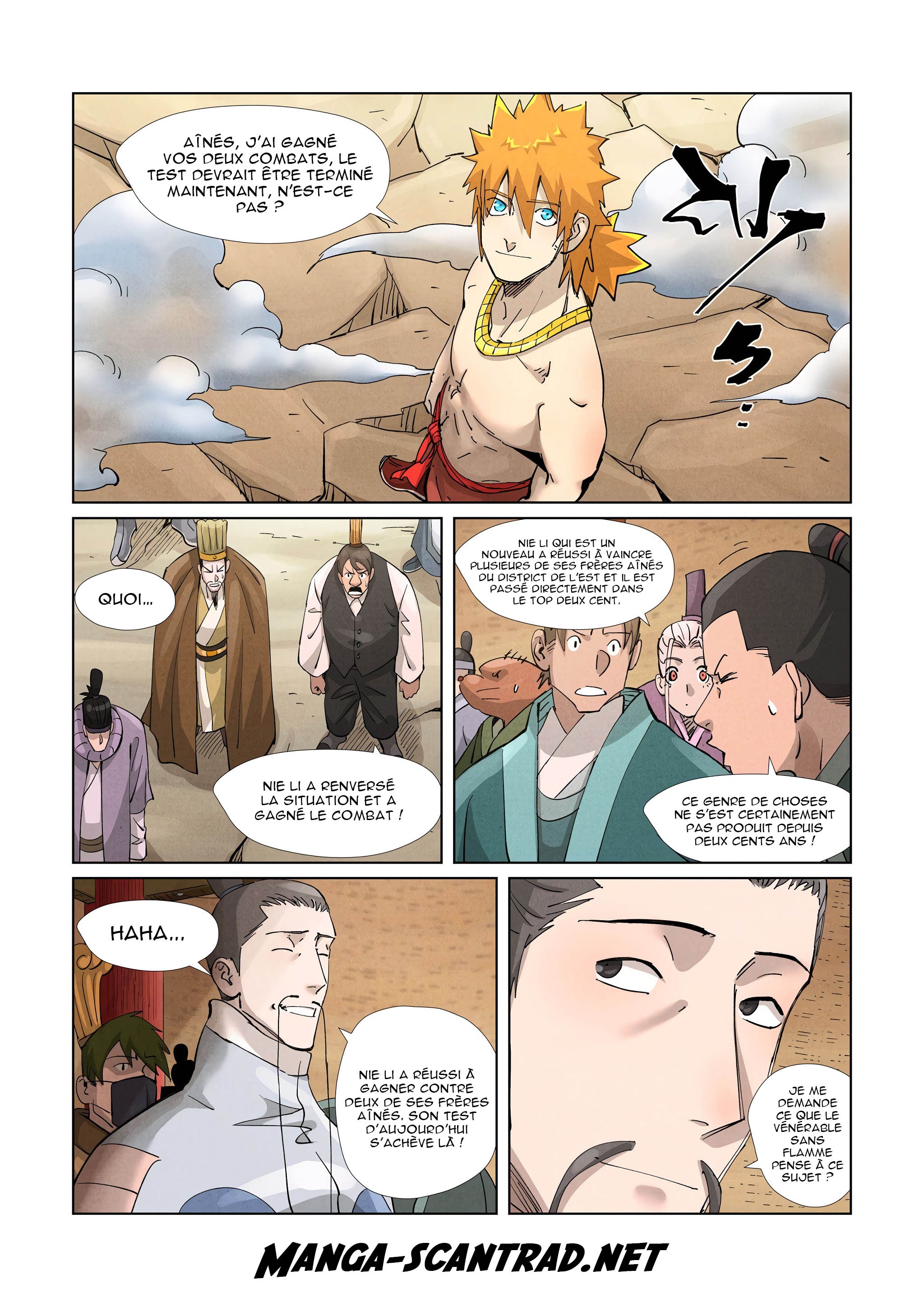 Tales Of Demons And Gods Chapitre 376 - Page 6