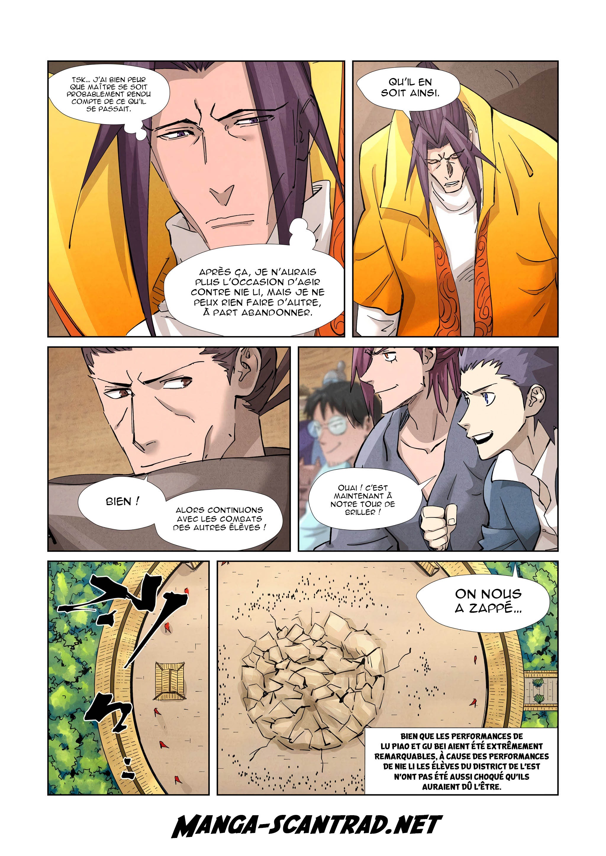 Tales Of Demons And Gods Chapitre 376 - Page 7