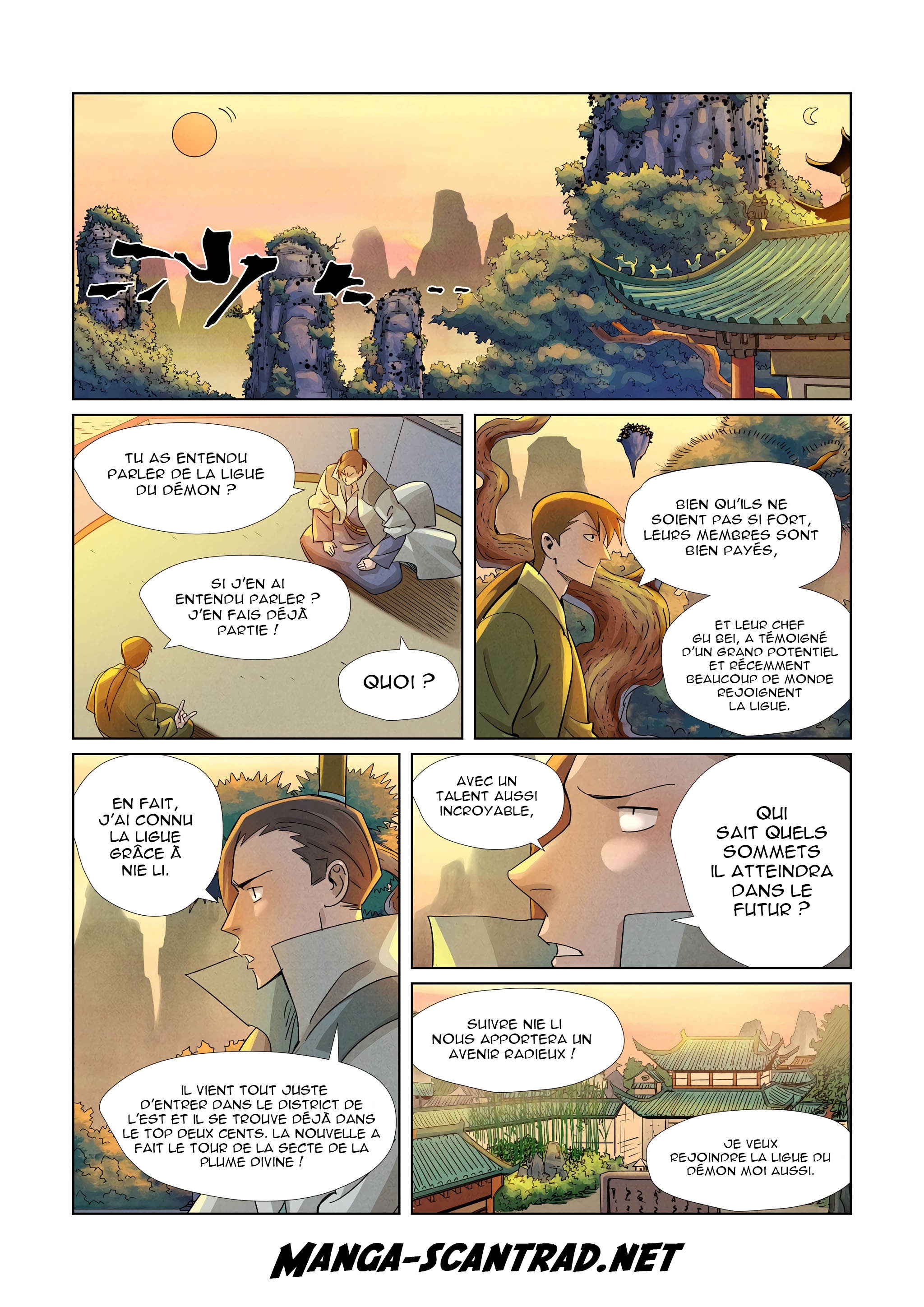 Tales Of Demons And Gods Chapitre 376 - Page 8