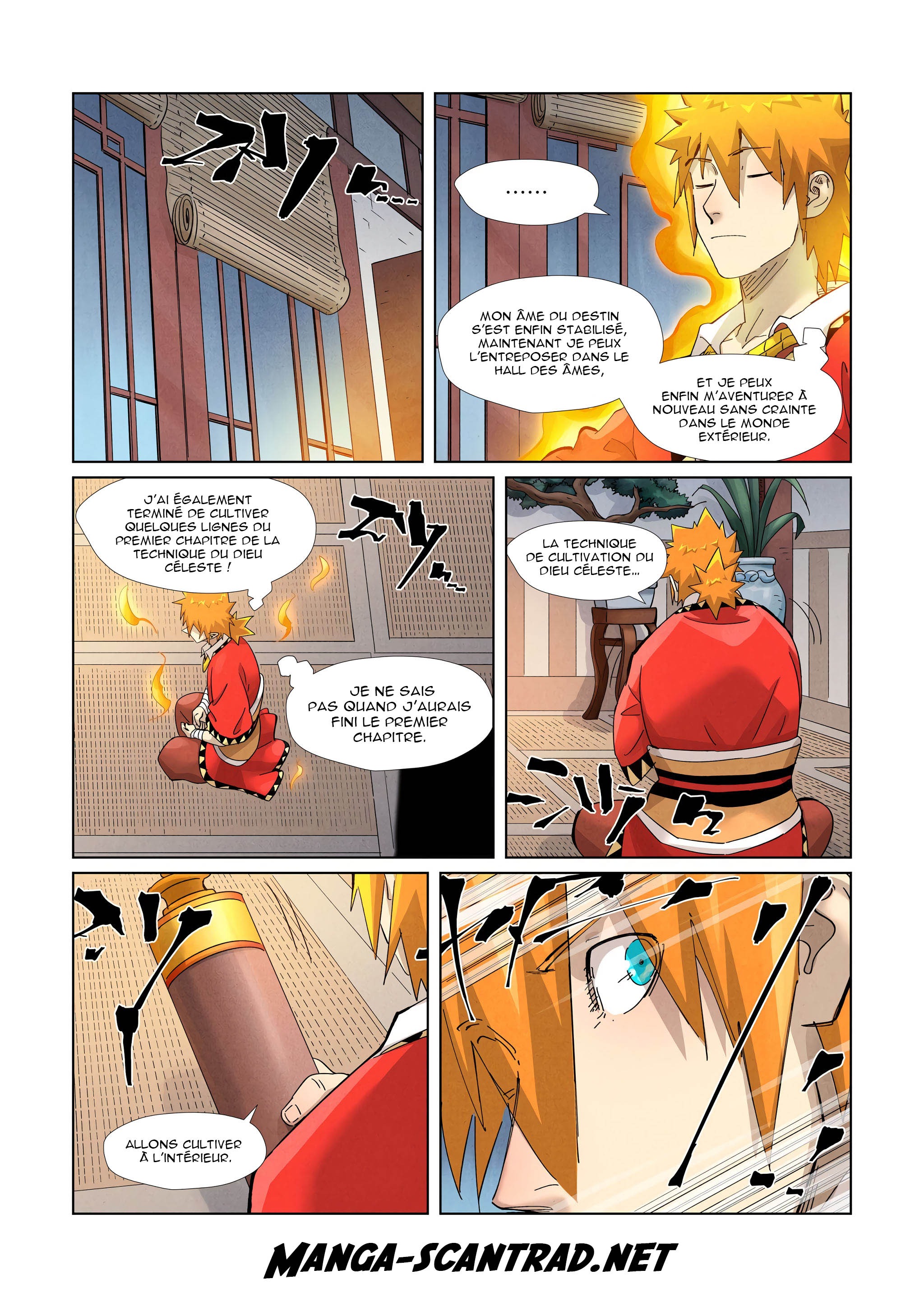 Tales Of Demons And Gods Chapitre 376 - Page 9