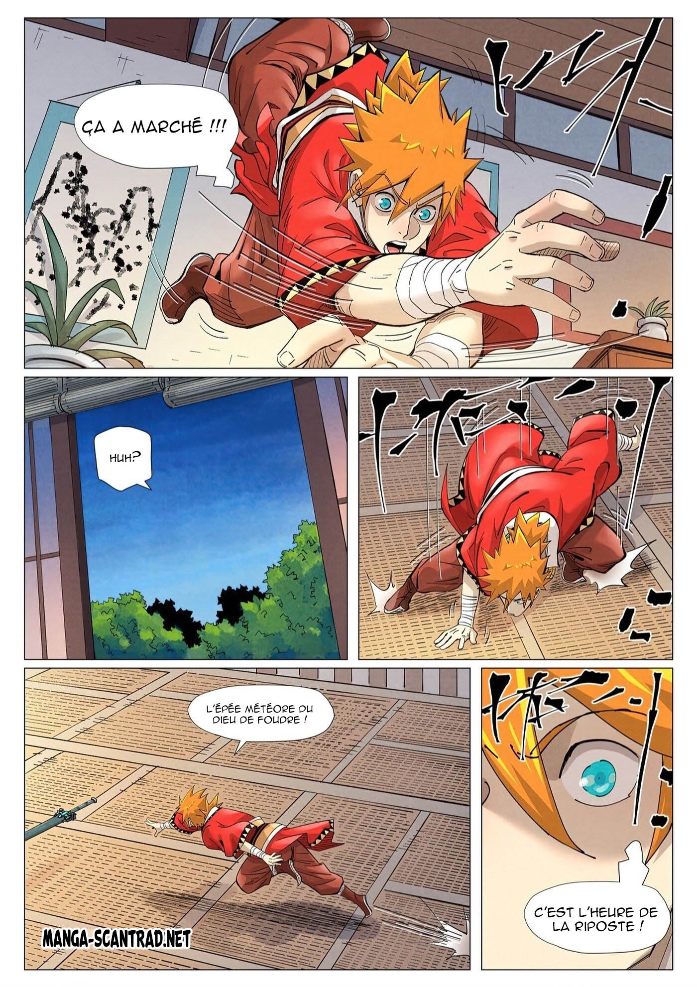 Tales Of Demons And Gods Chapitre 376.5 - Page 10