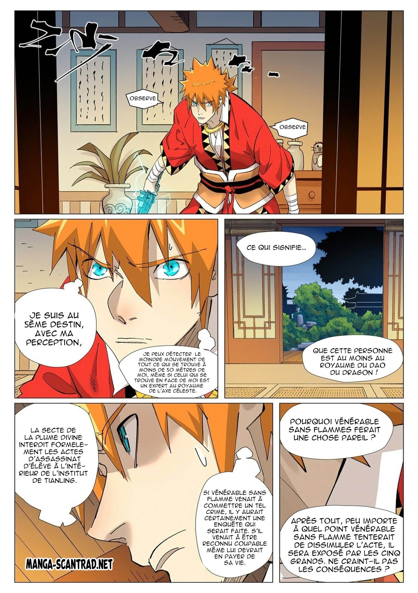 Tales Of Demons And Gods Chapitre 376.5 - Page 2