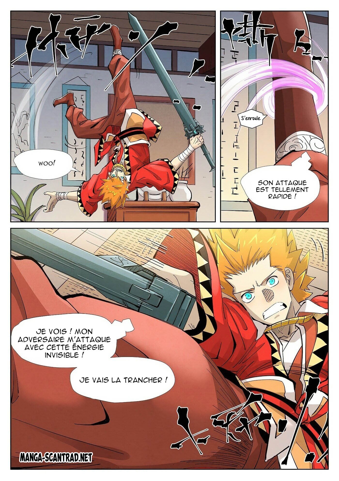 Tales Of Demons And Gods Chapitre 376.5 - Page 6