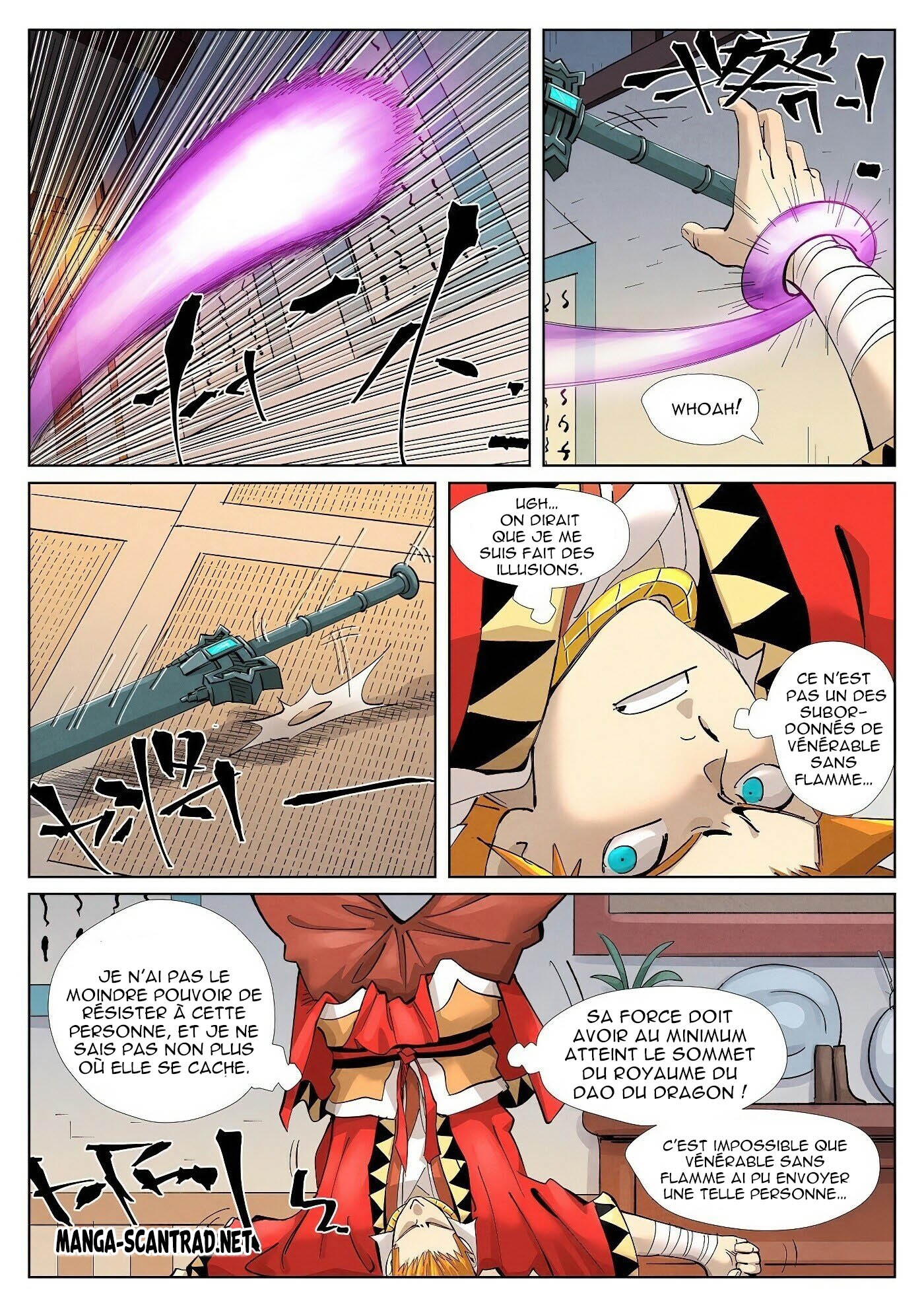 Tales Of Demons And Gods Chapitre 376.5 - Page 7