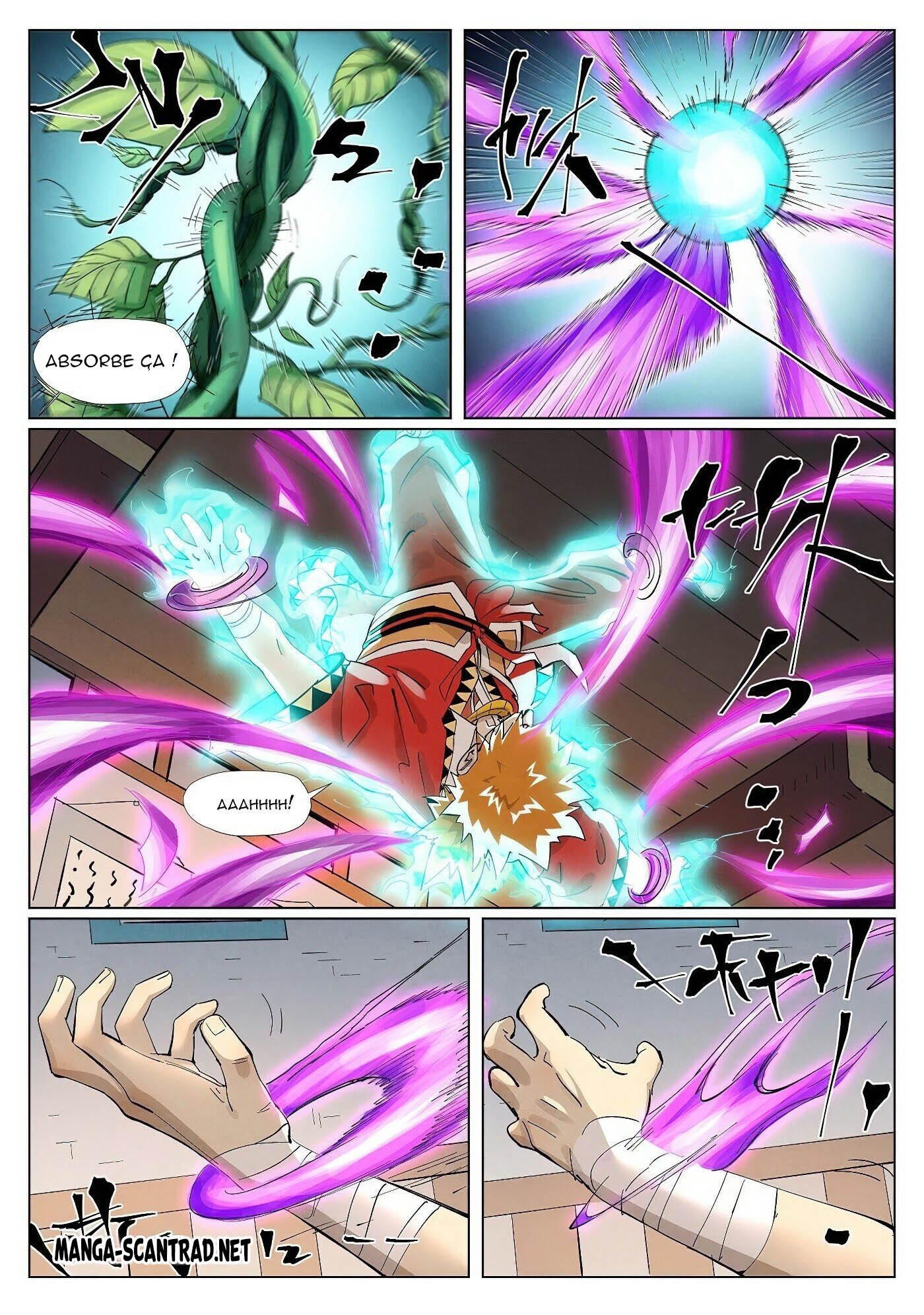 Tales Of Demons And Gods Chapitre 376.5 - Page 9
