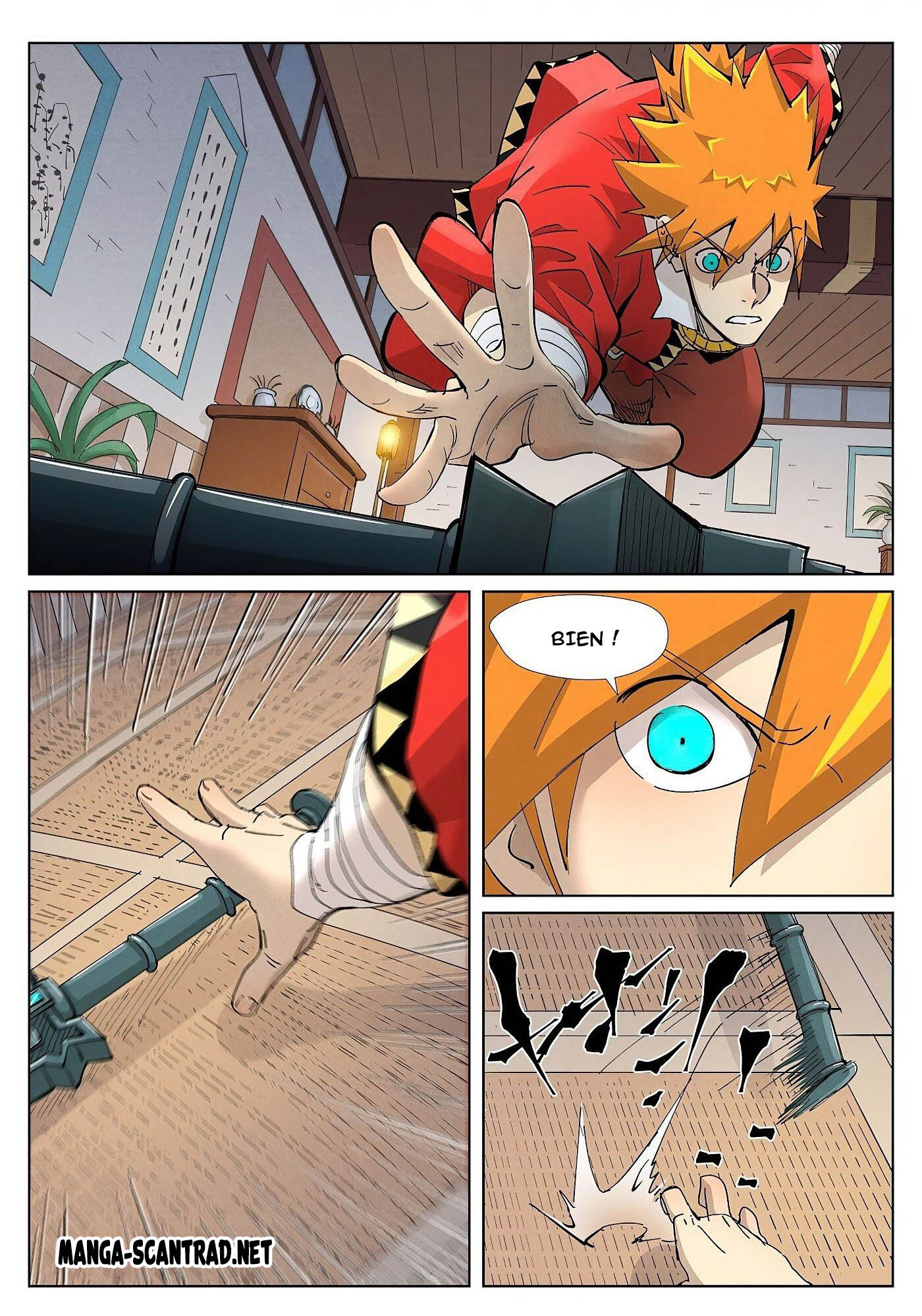 Tales Of Demons And Gods Chapitre 377 - Page 1
