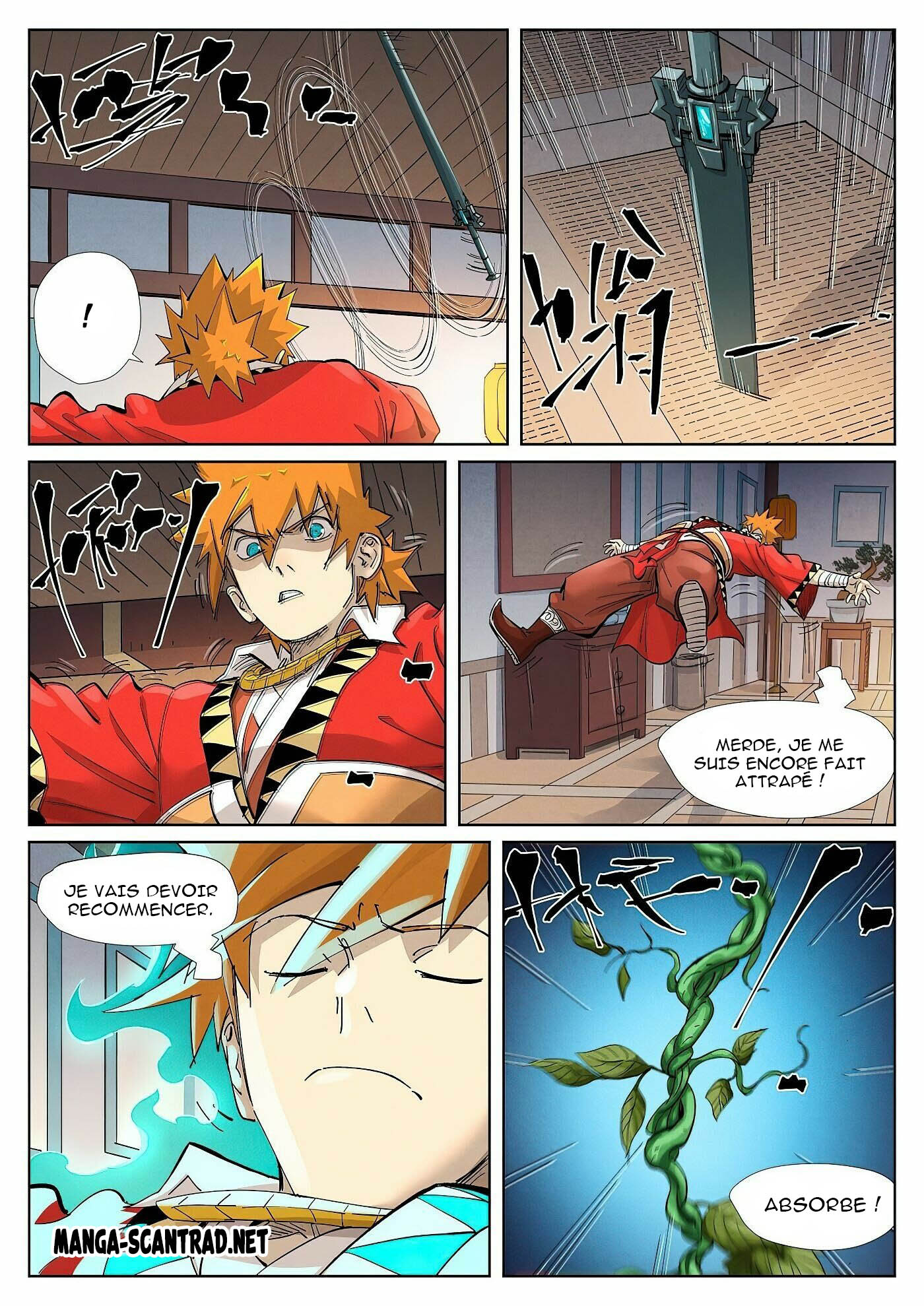 Tales Of Demons And Gods Chapitre 377 - Page 2