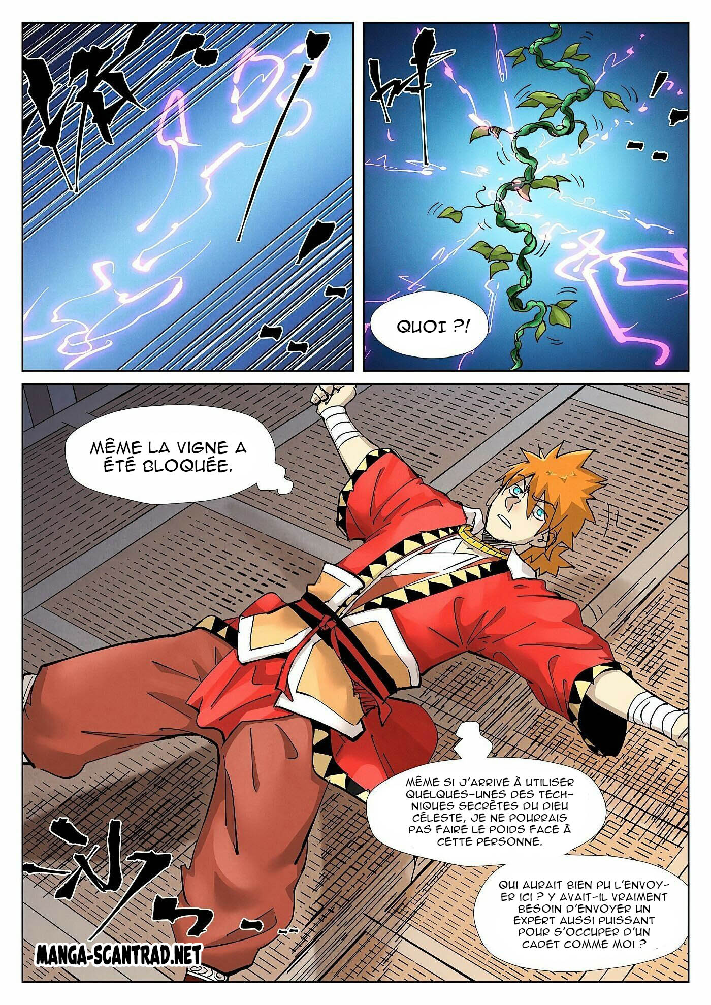 Tales Of Demons And Gods Chapitre 377 - Page 3