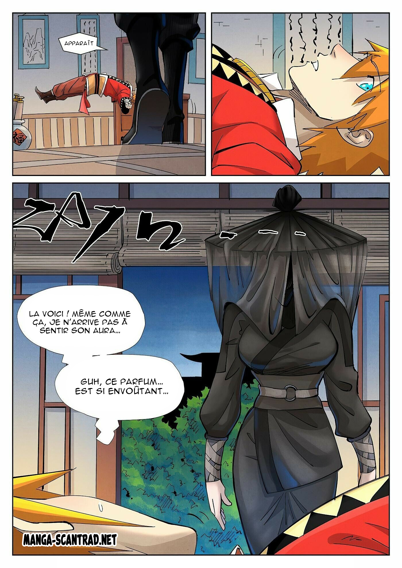 Tales Of Demons And Gods Chapitre 377 - Page 4