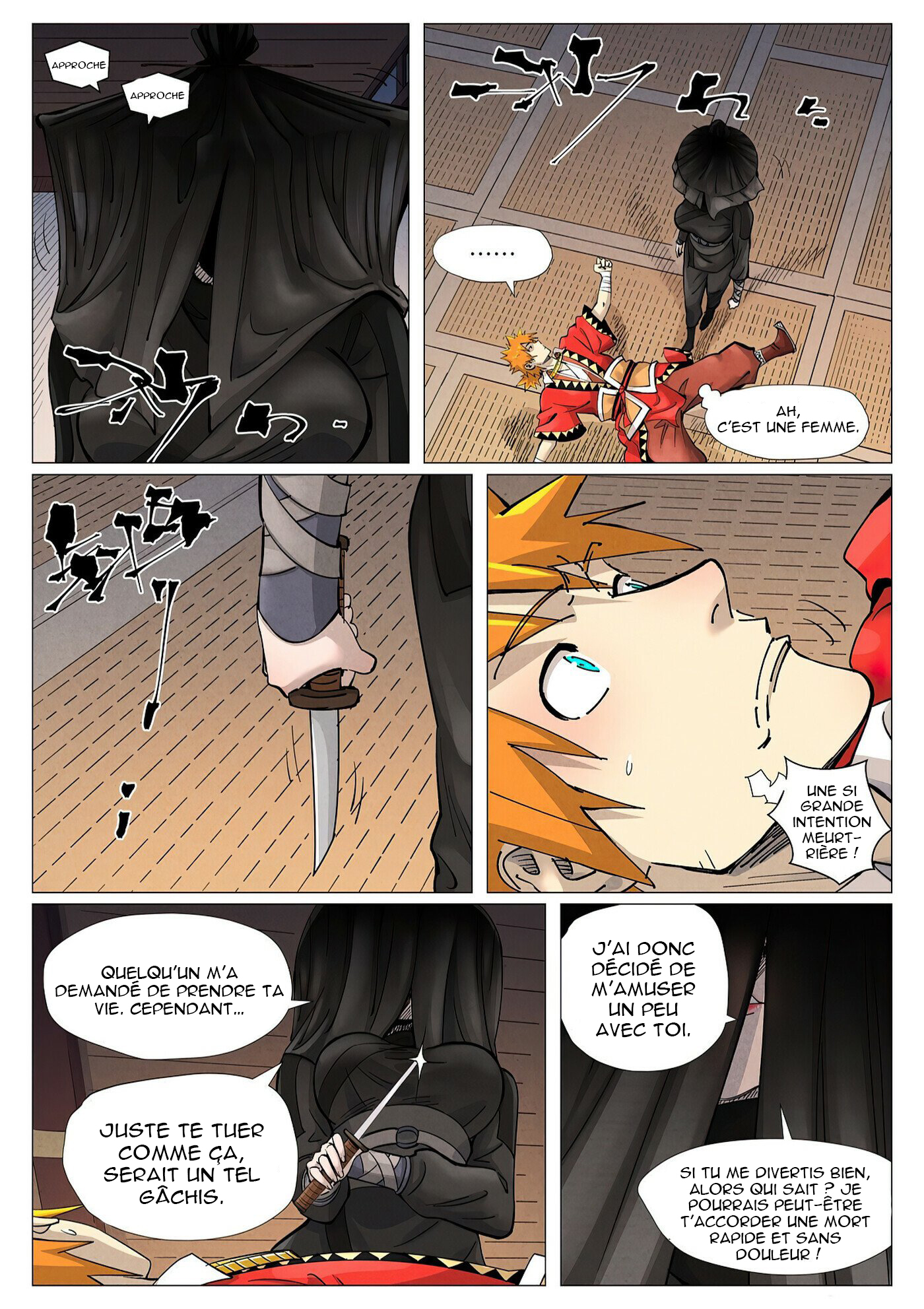 Tales Of Demons And Gods Chapitre 377 - Page 5