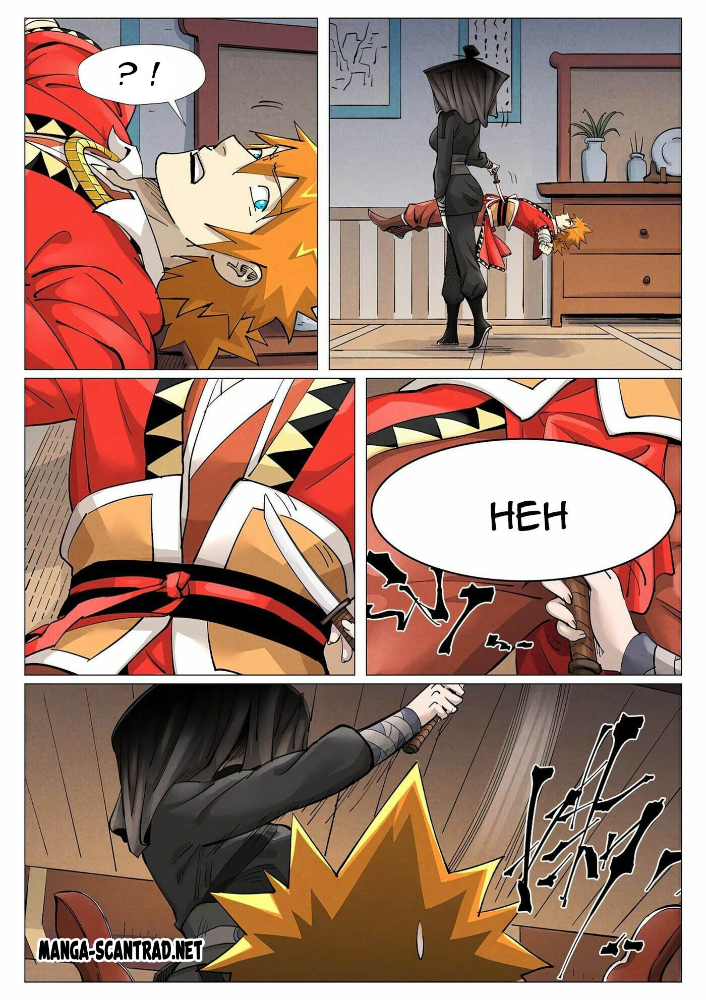 Tales Of Demons And Gods Chapitre 377 - Page 6