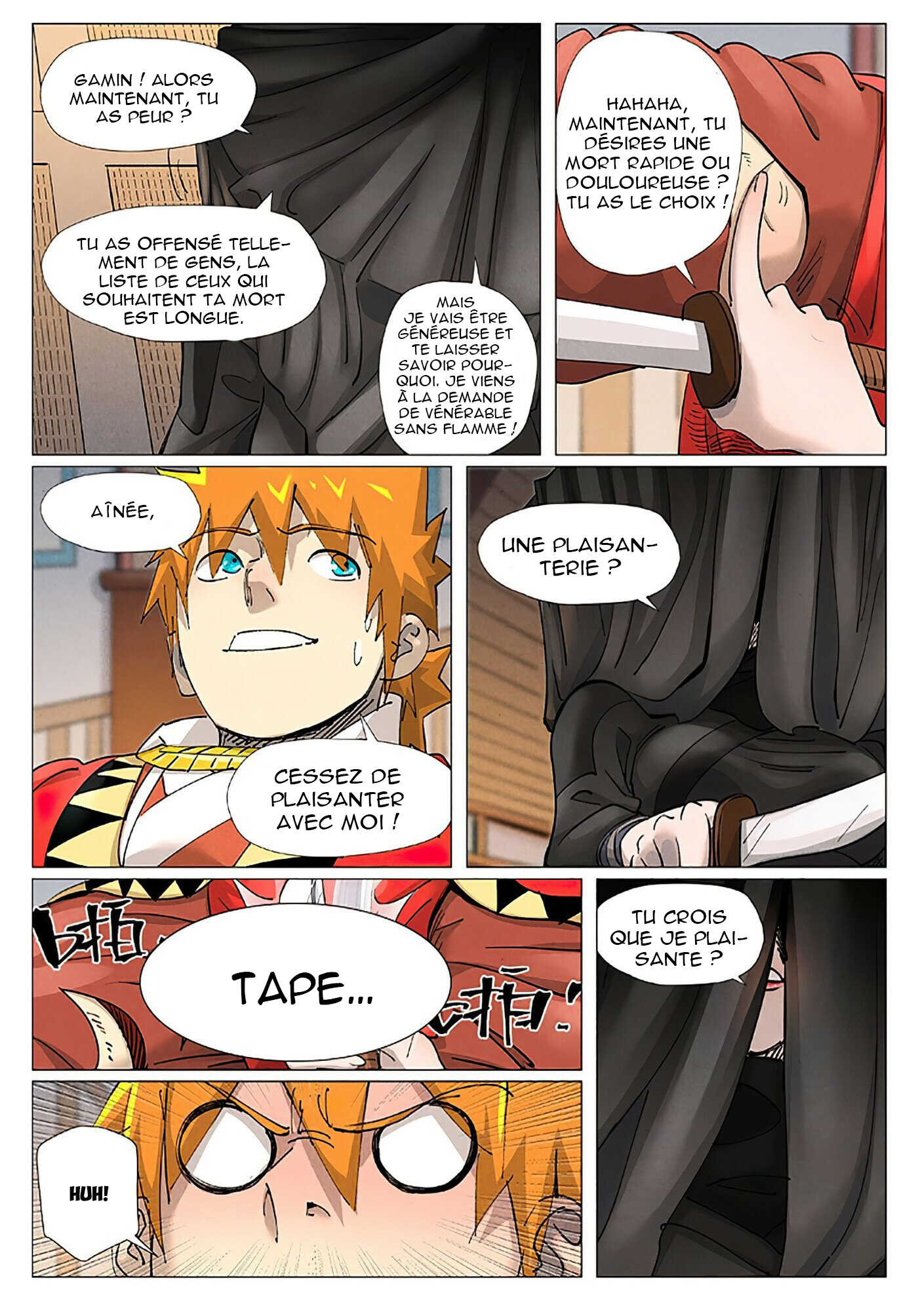 Tales Of Demons And Gods Chapitre 377 - Page 8