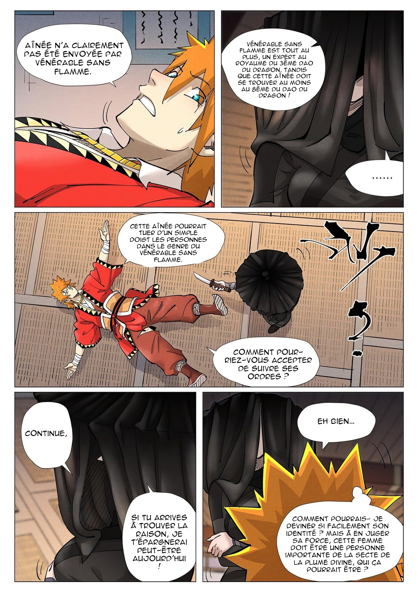 Tales Of Demons And Gods Chapitre 377 - Page 9
