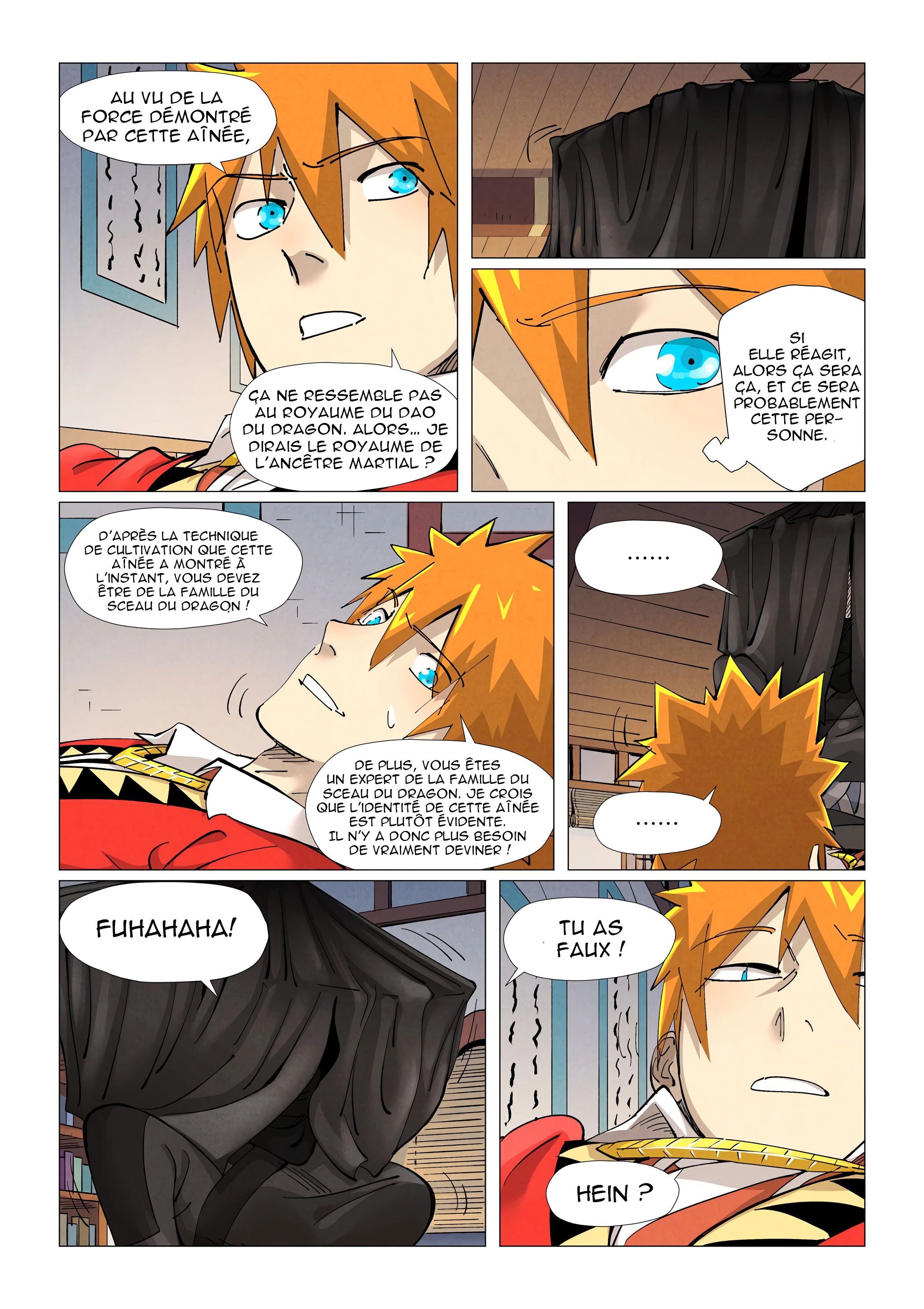Tales Of Demons And Gods Chapitre 377.5 - Page 1