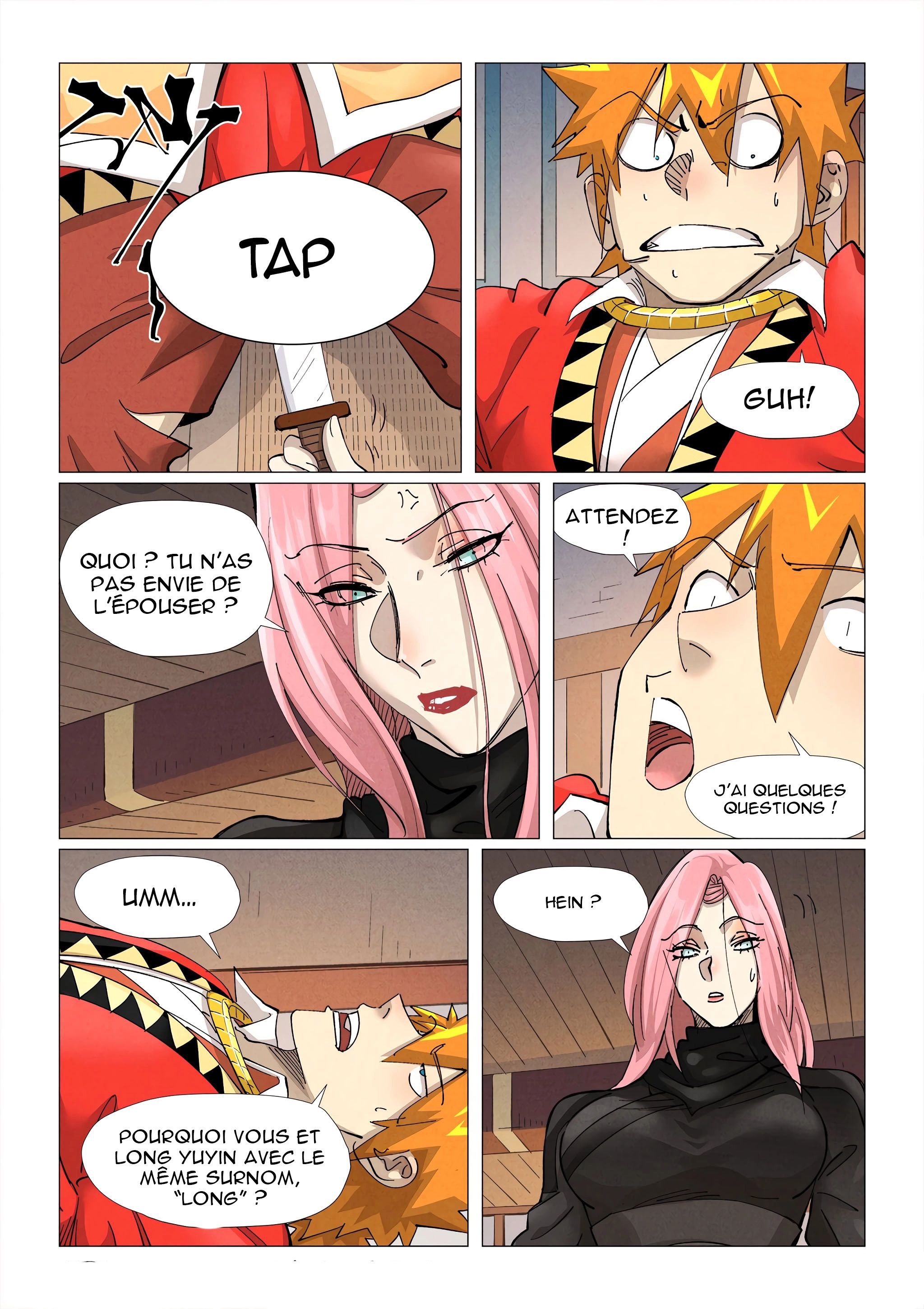 Tales Of Demons And Gods Chapitre 377.5 - Page 10