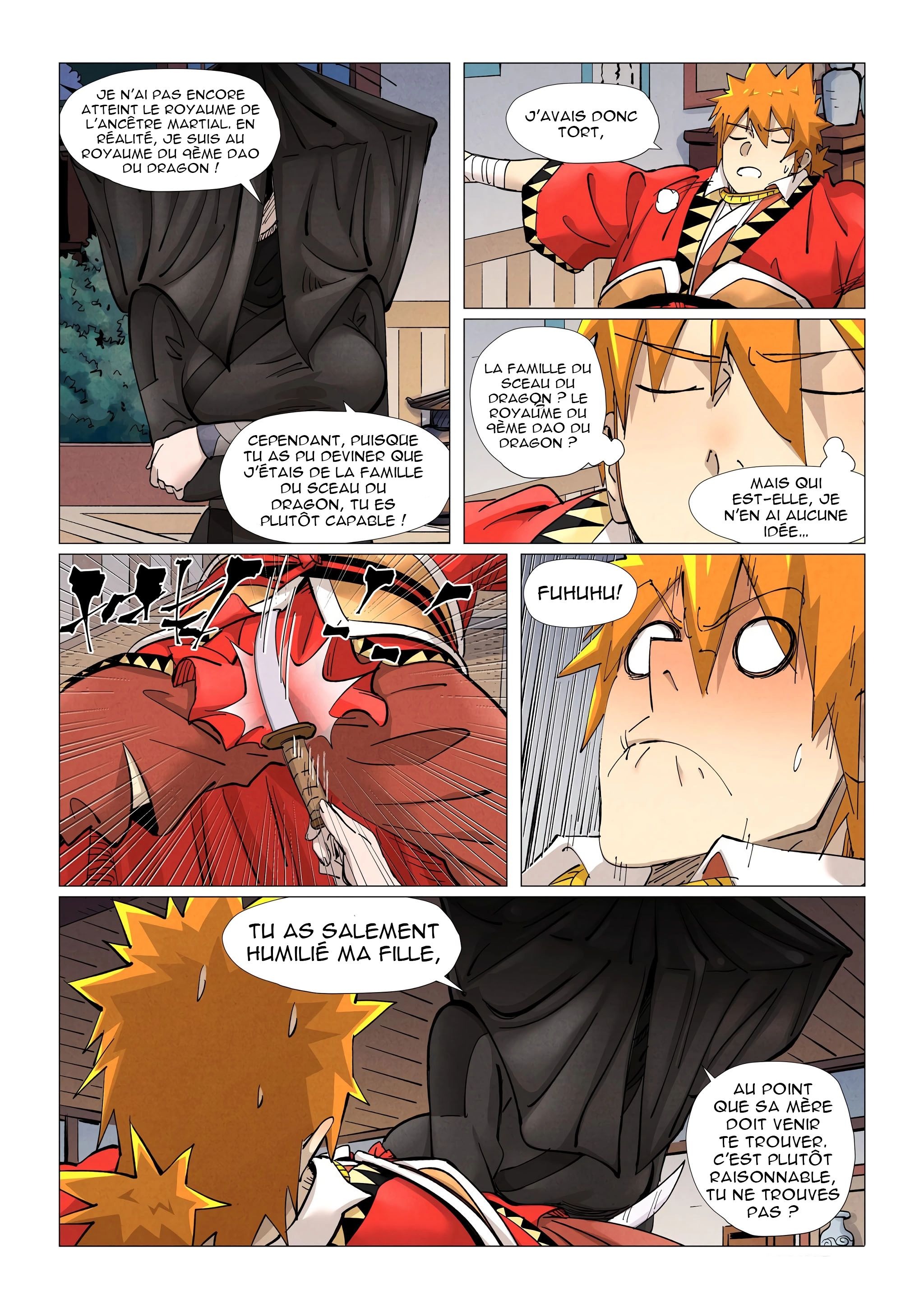 Tales Of Demons And Gods Chapitre 377.5 - Page 2