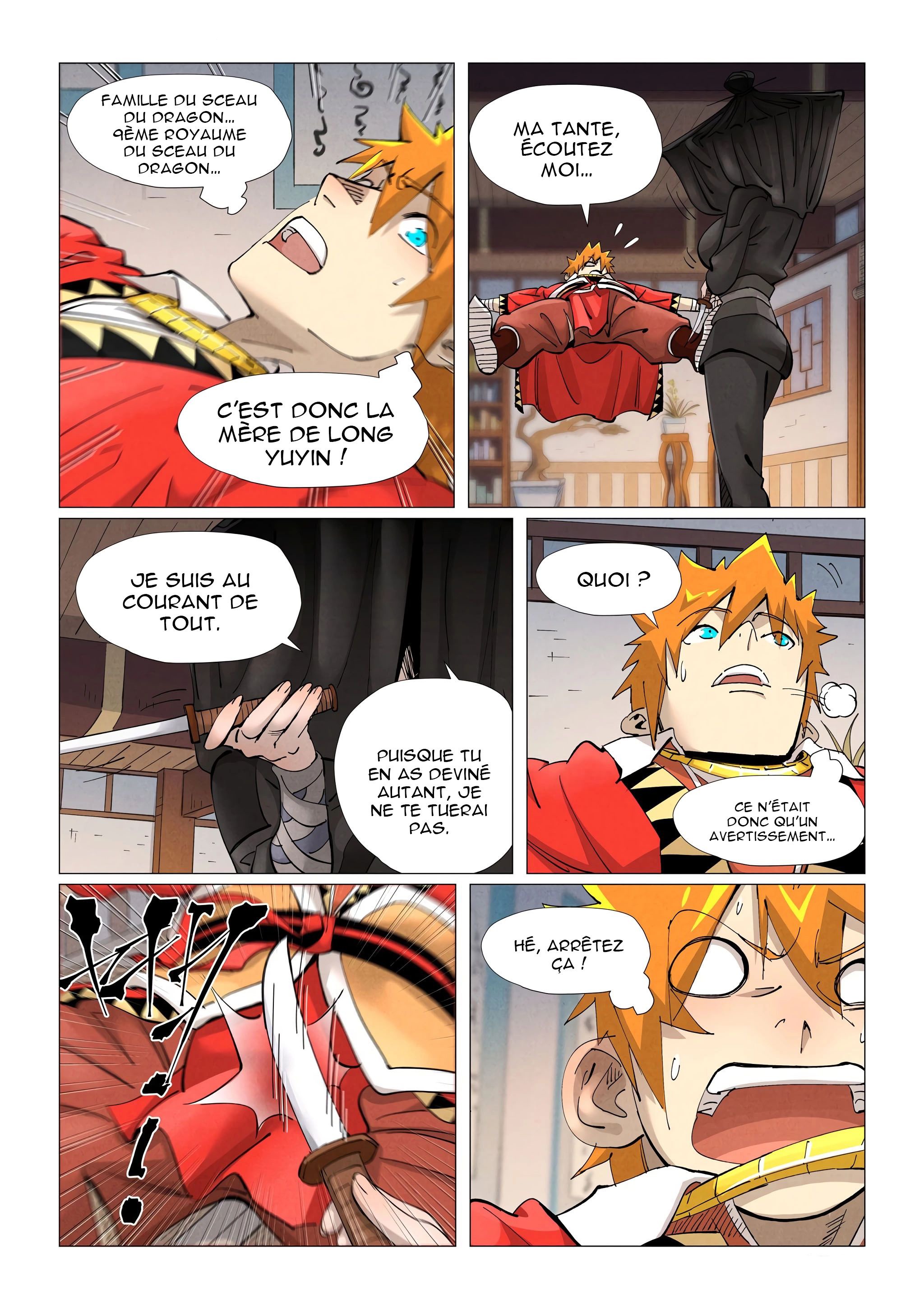 Tales Of Demons And Gods Chapitre 377.5 - Page 3