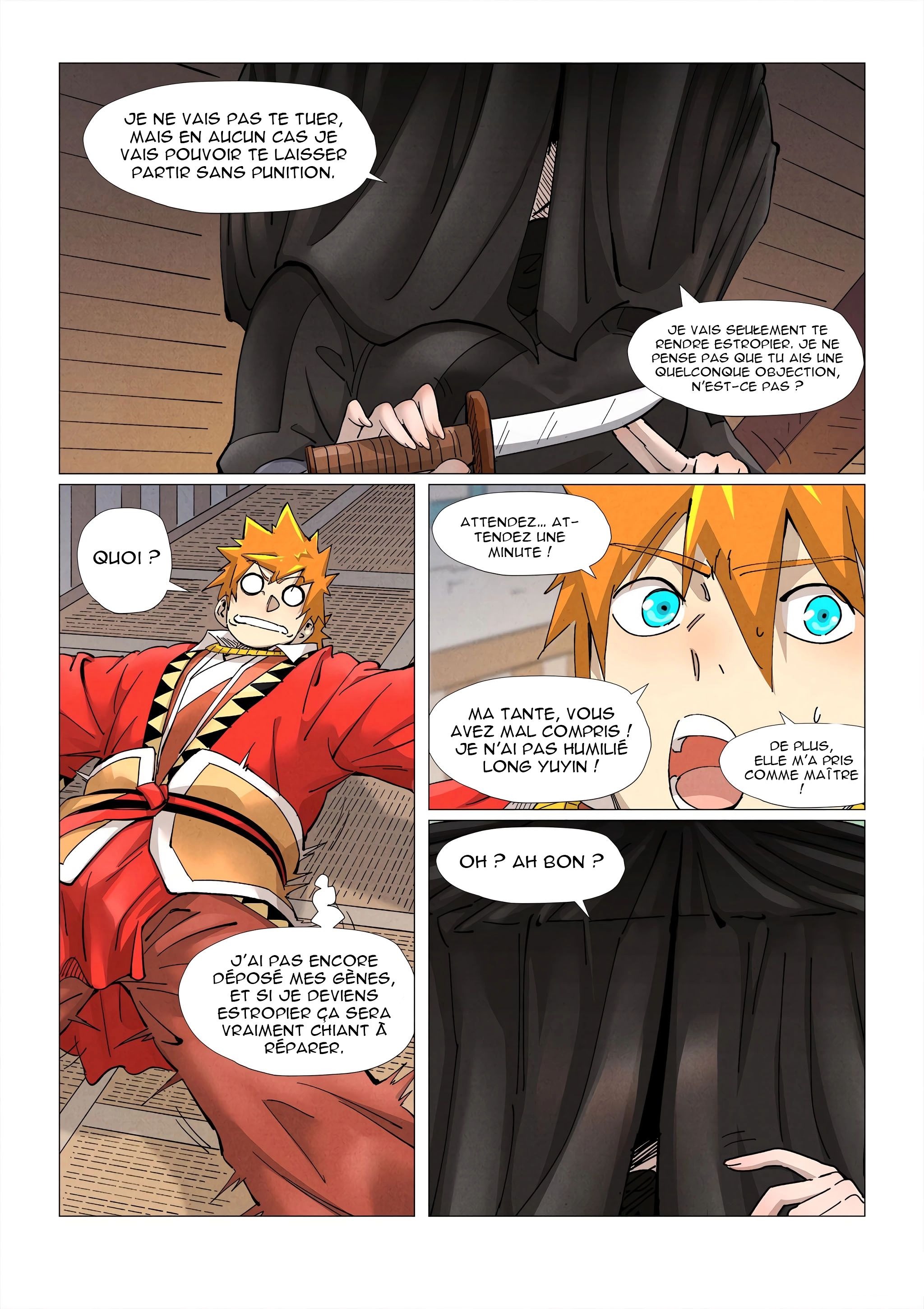 Tales Of Demons And Gods Chapitre 377.5 - Page 4