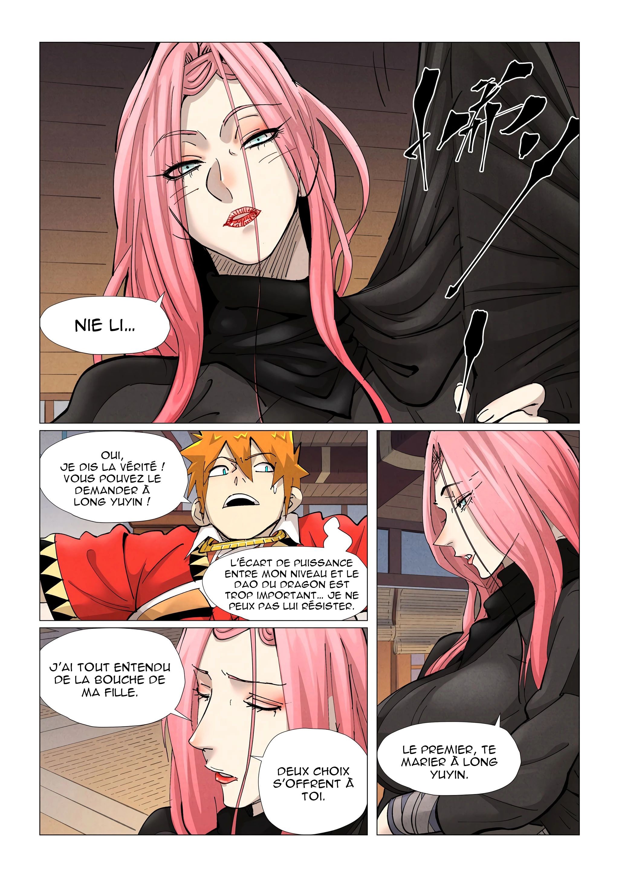 Tales Of Demons And Gods Chapitre 377.5 - Page 5