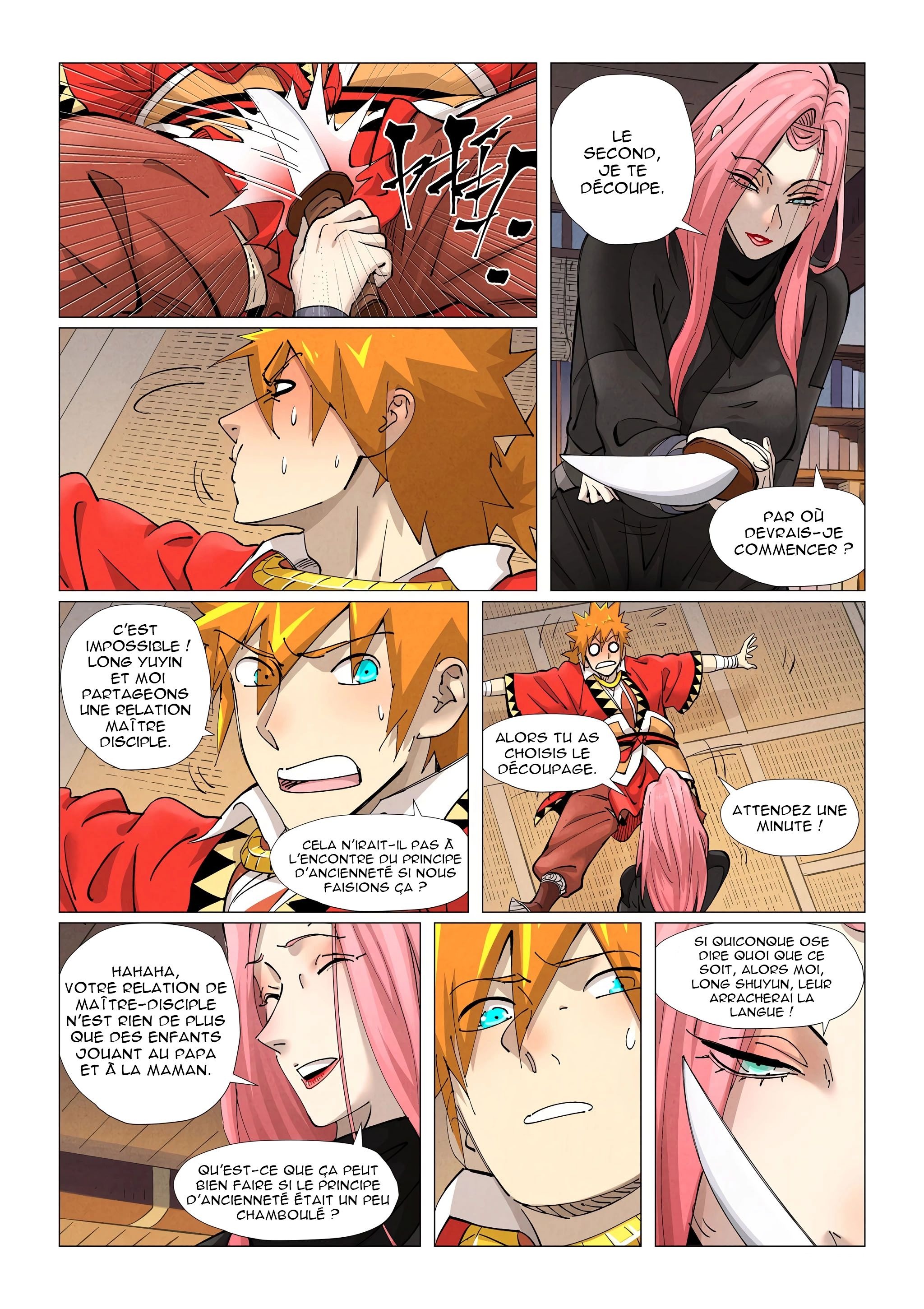 Tales Of Demons And Gods Chapitre 377.5 - Page 6