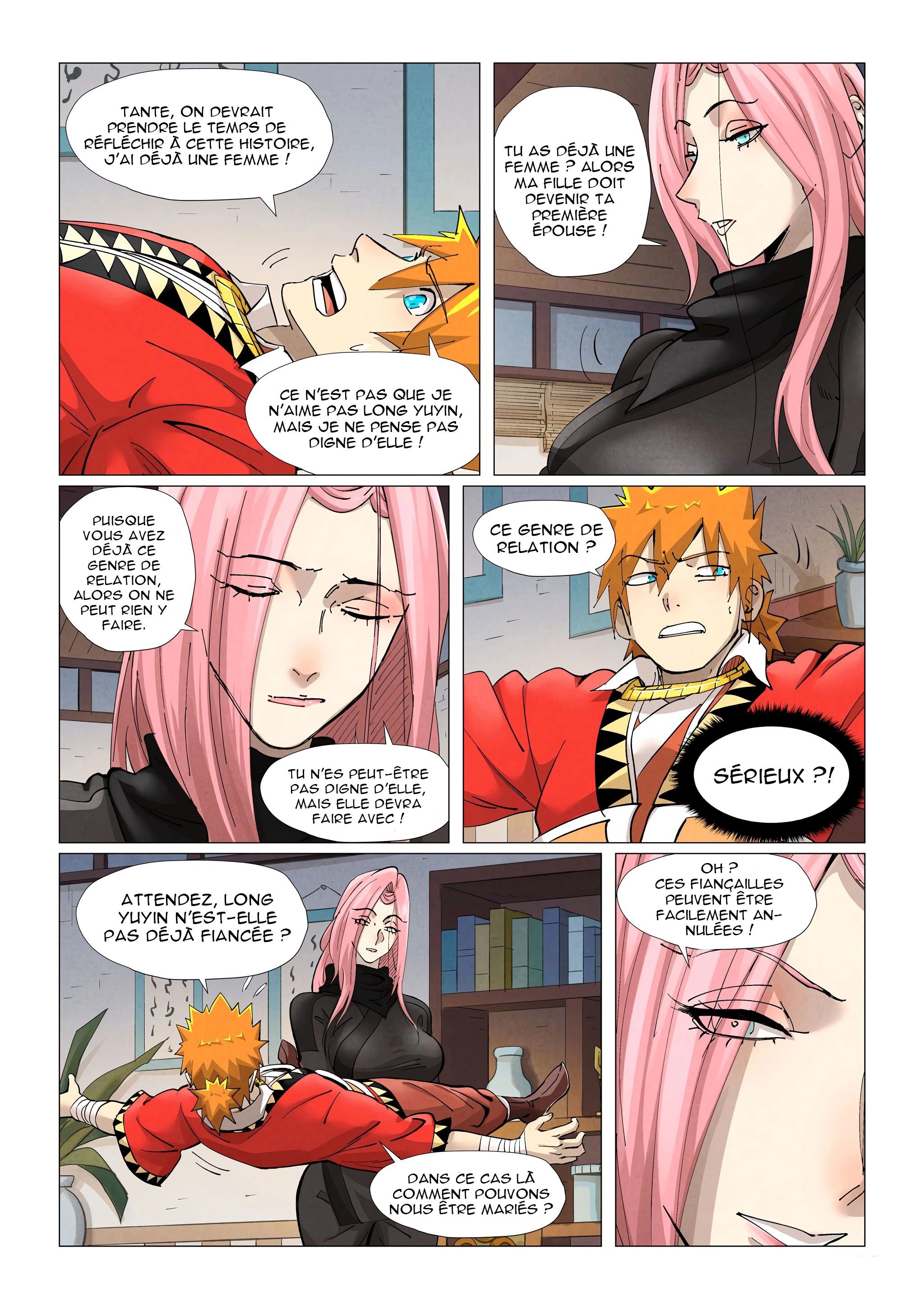 Tales Of Demons And Gods Chapitre 377.5 - Page 7
