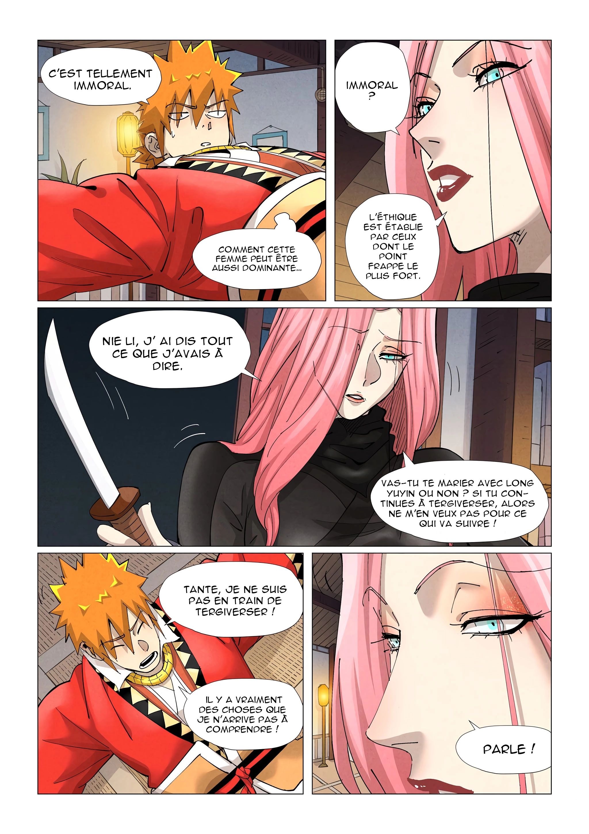 Tales Of Demons And Gods Chapitre 377.5 - Page 8