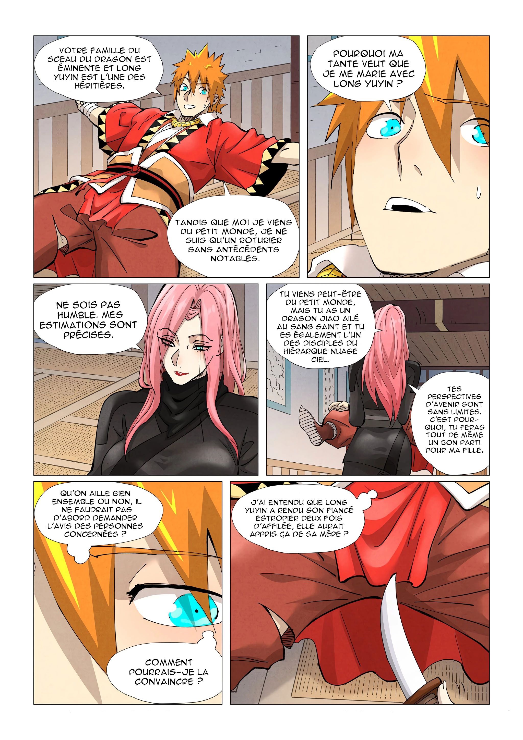 Tales Of Demons And Gods Chapitre 377.5 - Page 9