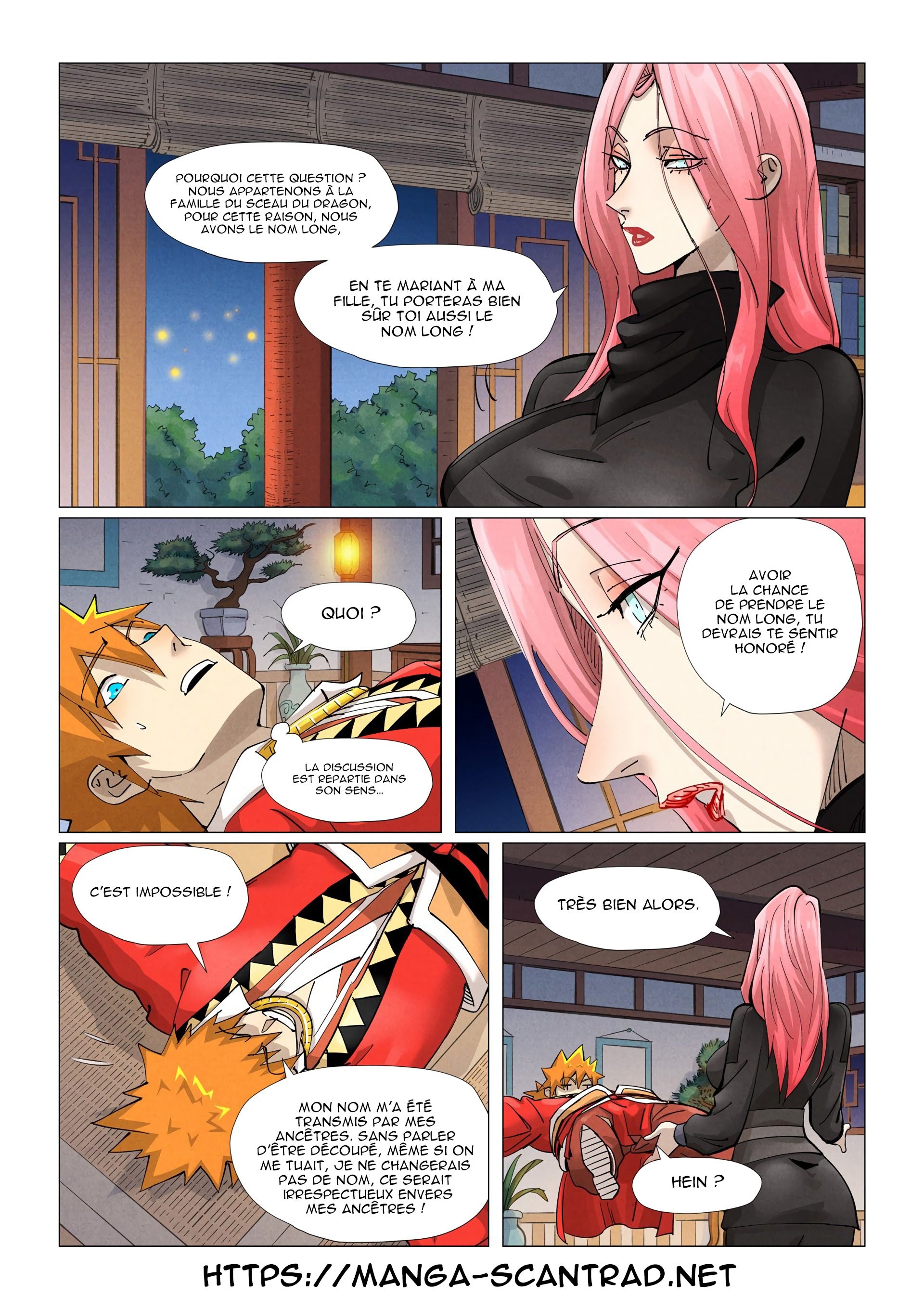 Tales Of Demons And Gods Chapitre 378 - Page 1