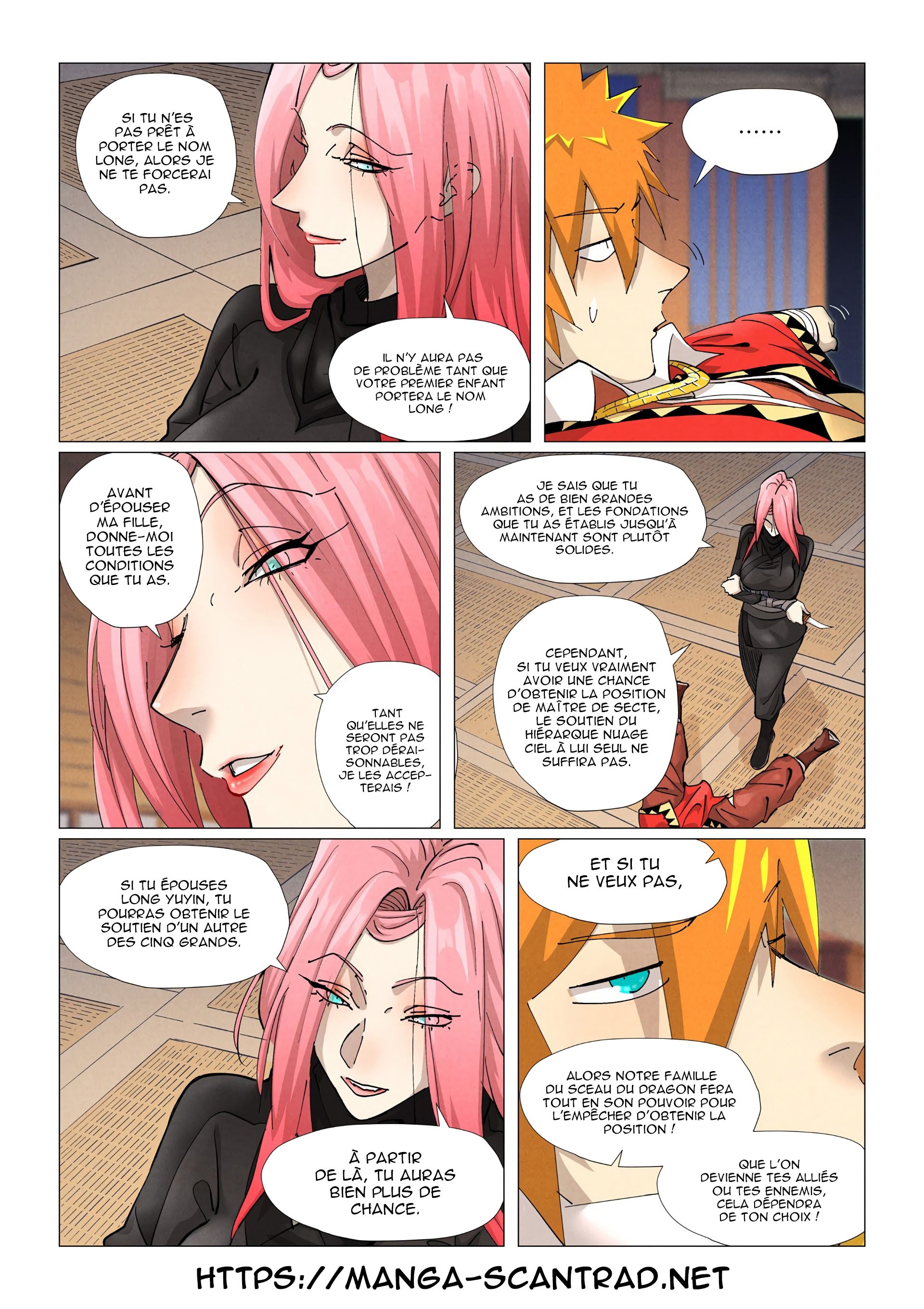 Tales Of Demons And Gods Chapitre 378 - Page 2