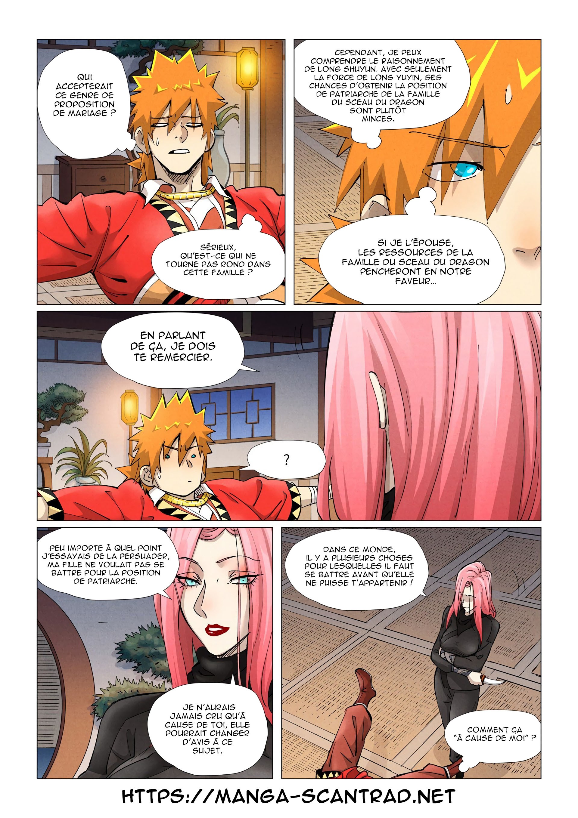 Tales Of Demons And Gods Chapitre 378 - Page 3