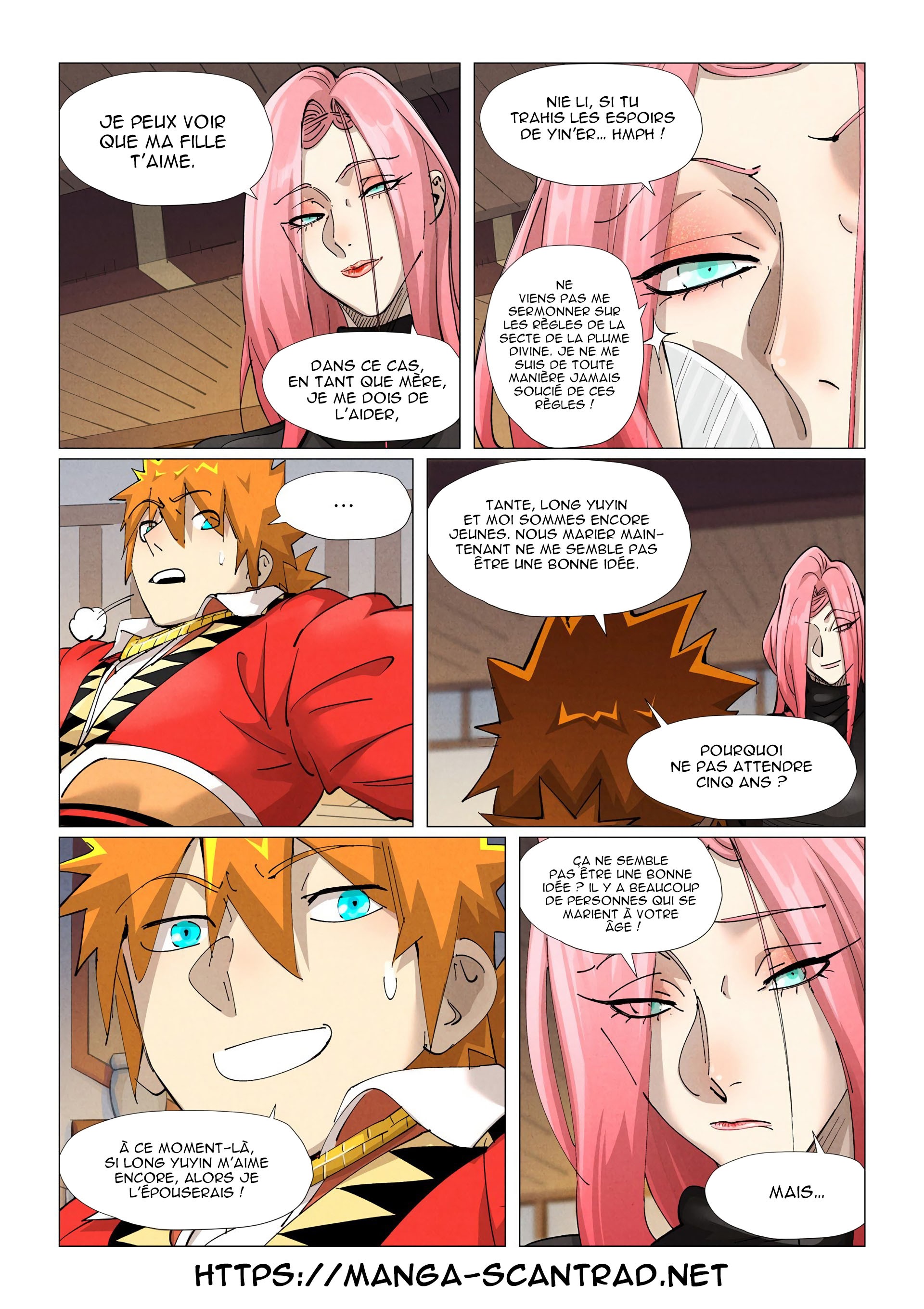Tales Of Demons And Gods Chapitre 378 - Page 4