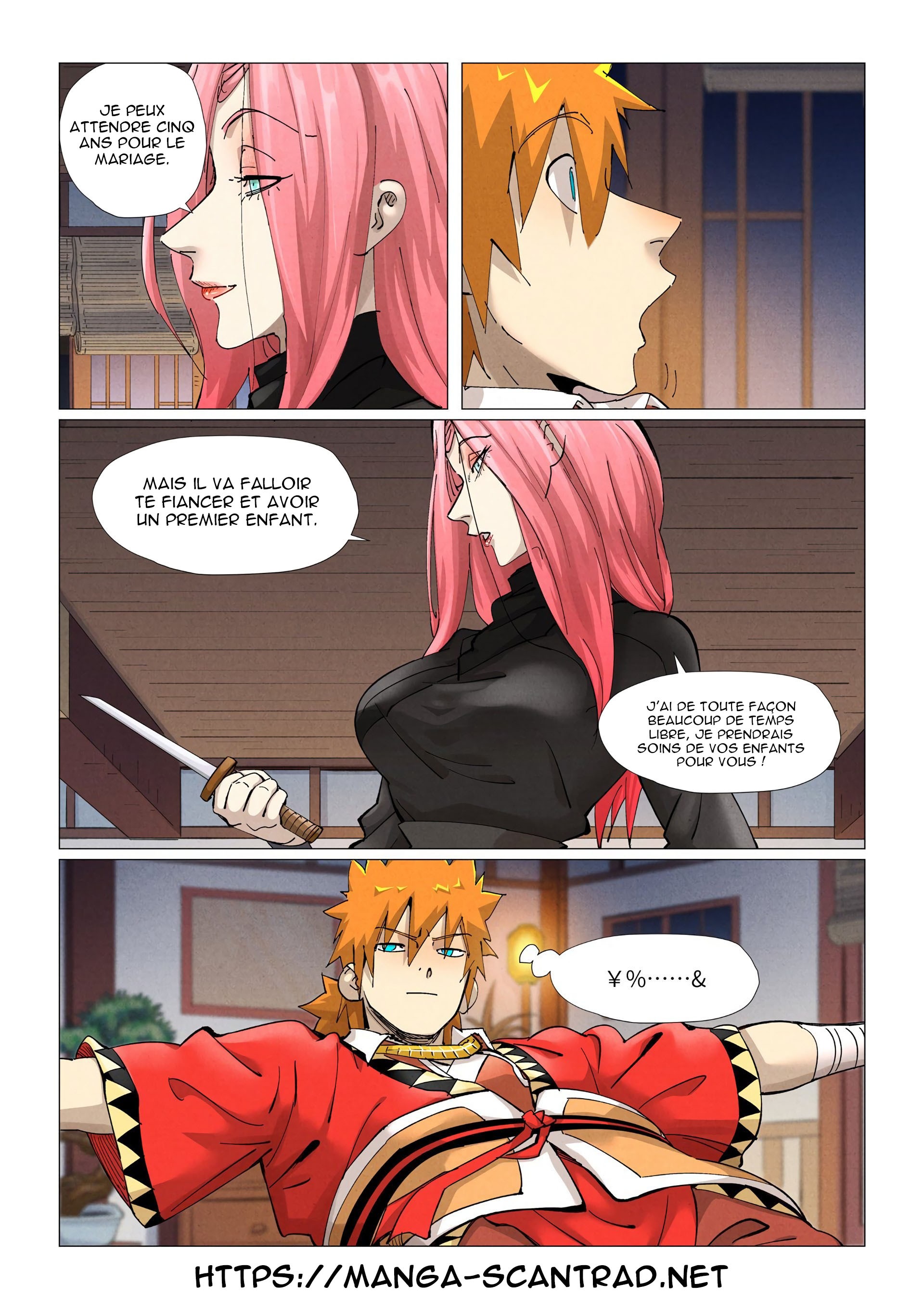 Tales Of Demons And Gods Chapitre 378 - Page 5