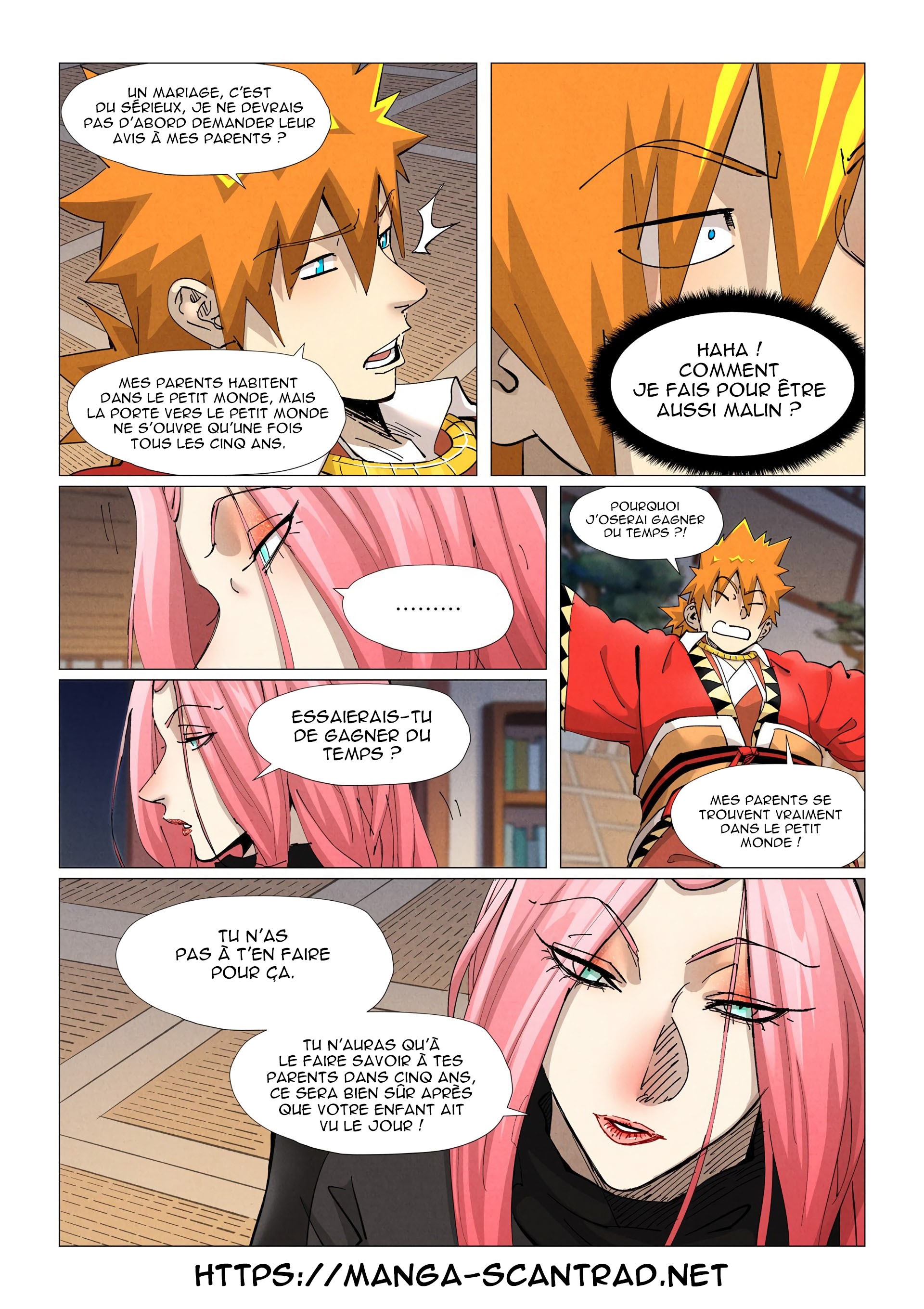 Tales Of Demons And Gods Chapitre 378 - Page 6