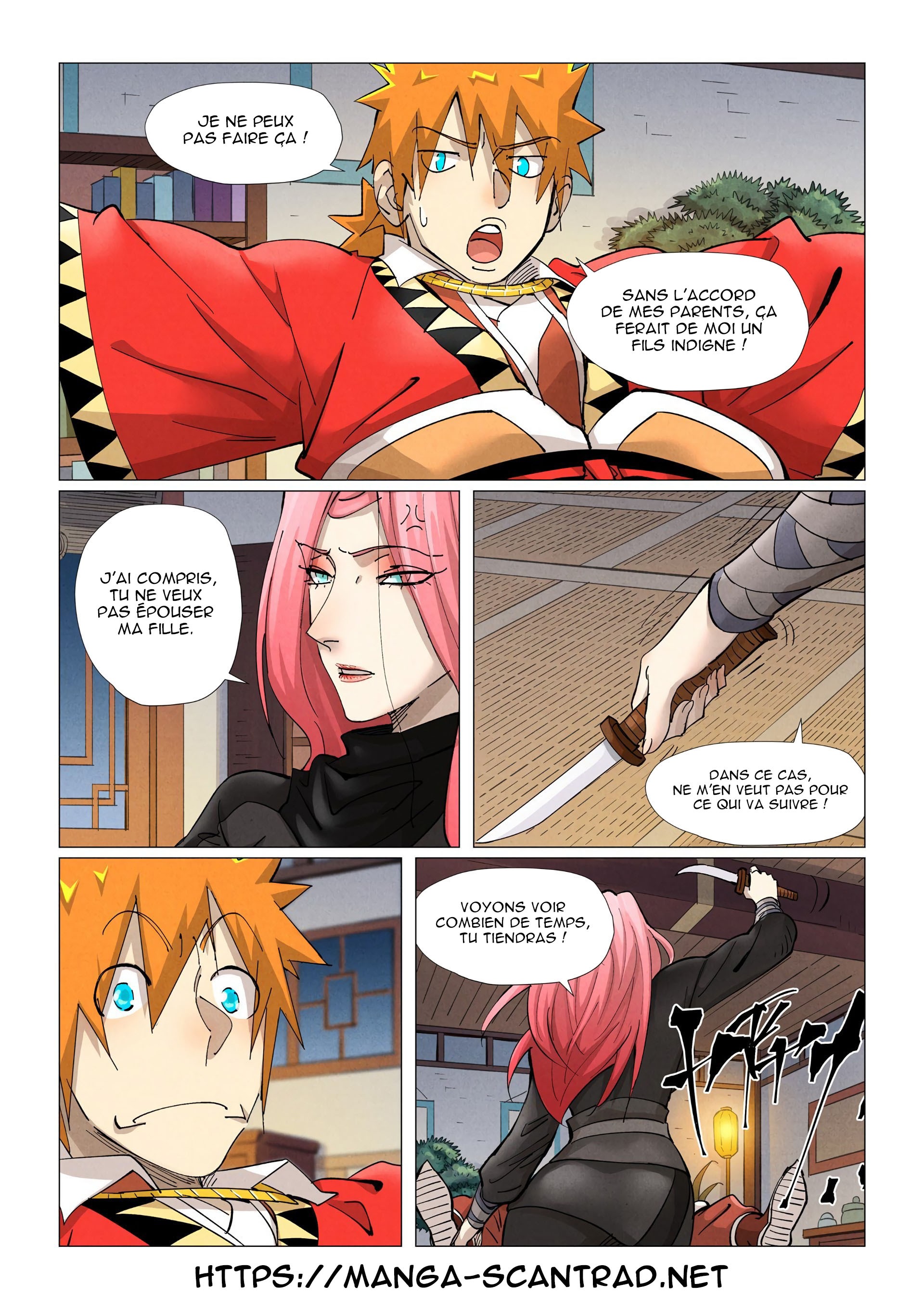 Tales Of Demons And Gods Chapitre 378 - Page 7