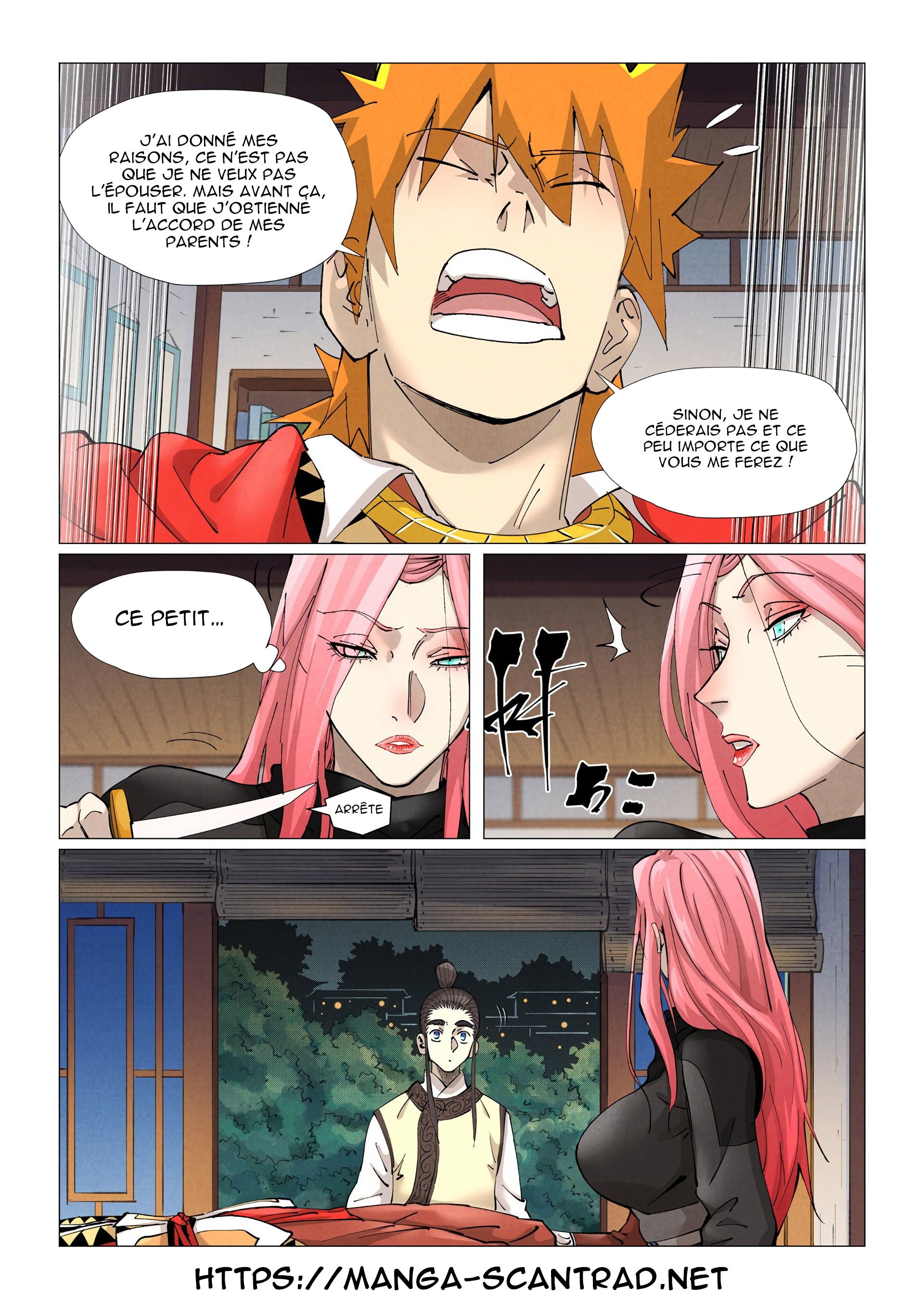 Tales Of Demons And Gods Chapitre 378 - Page 8