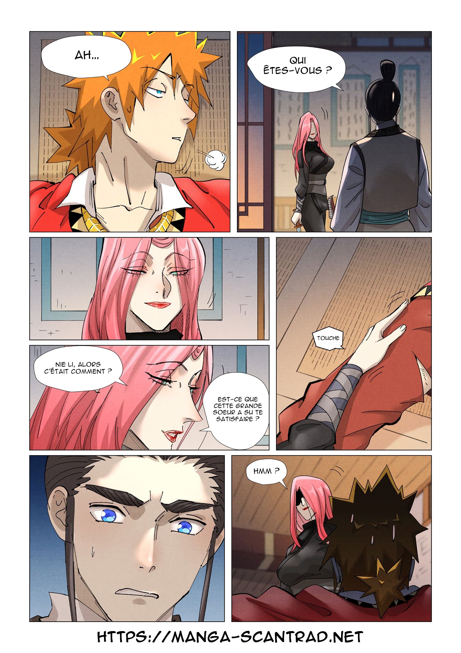 Tales Of Demons And Gods Chapitre 378 - Page 9